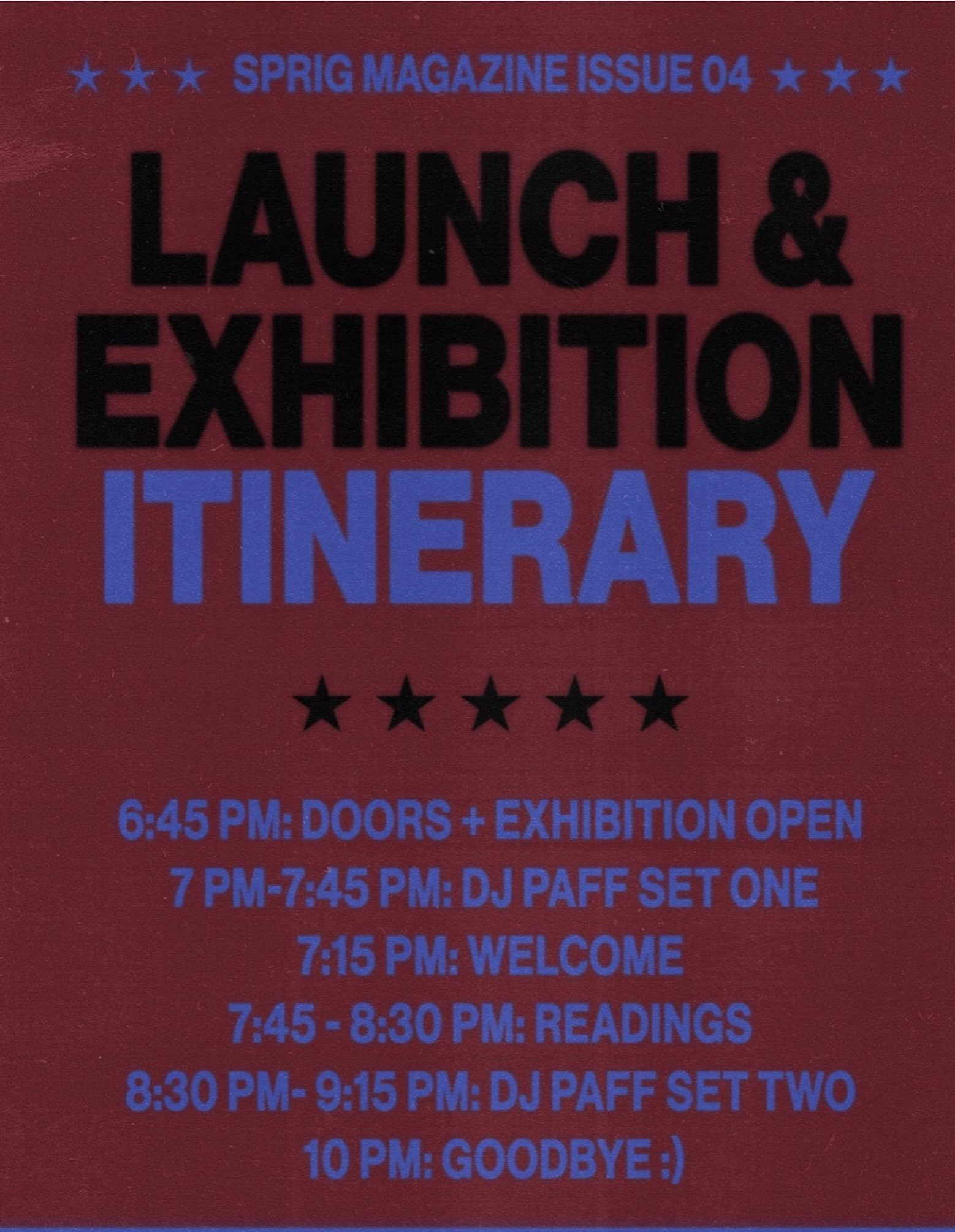 🖤SPRIG LAUNCH Tonight 3 Sept🖤

I&rsquo;m coming straight from class to read a poem from this issue and to soak up the beauty of creative people doing their things. 

Link to tickets in my bio!

#poet #writer #author #sprig #launch