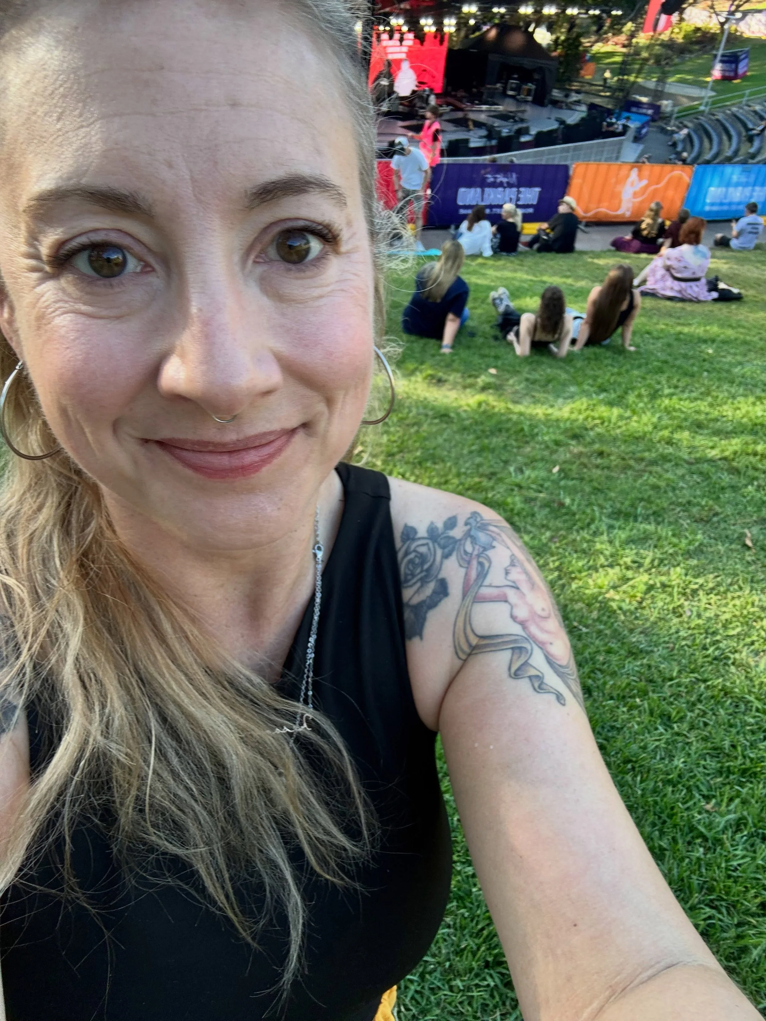 I&rsquo;m so excited for this. 

I first heard @missyhigginsmusic 20+ years ago when someone gave me a burned CD of her &lsquo;Sound of White&rsquo; album.

Her music is followed me since then, showing up to soothe and celebrate. 

@nightattheparklan