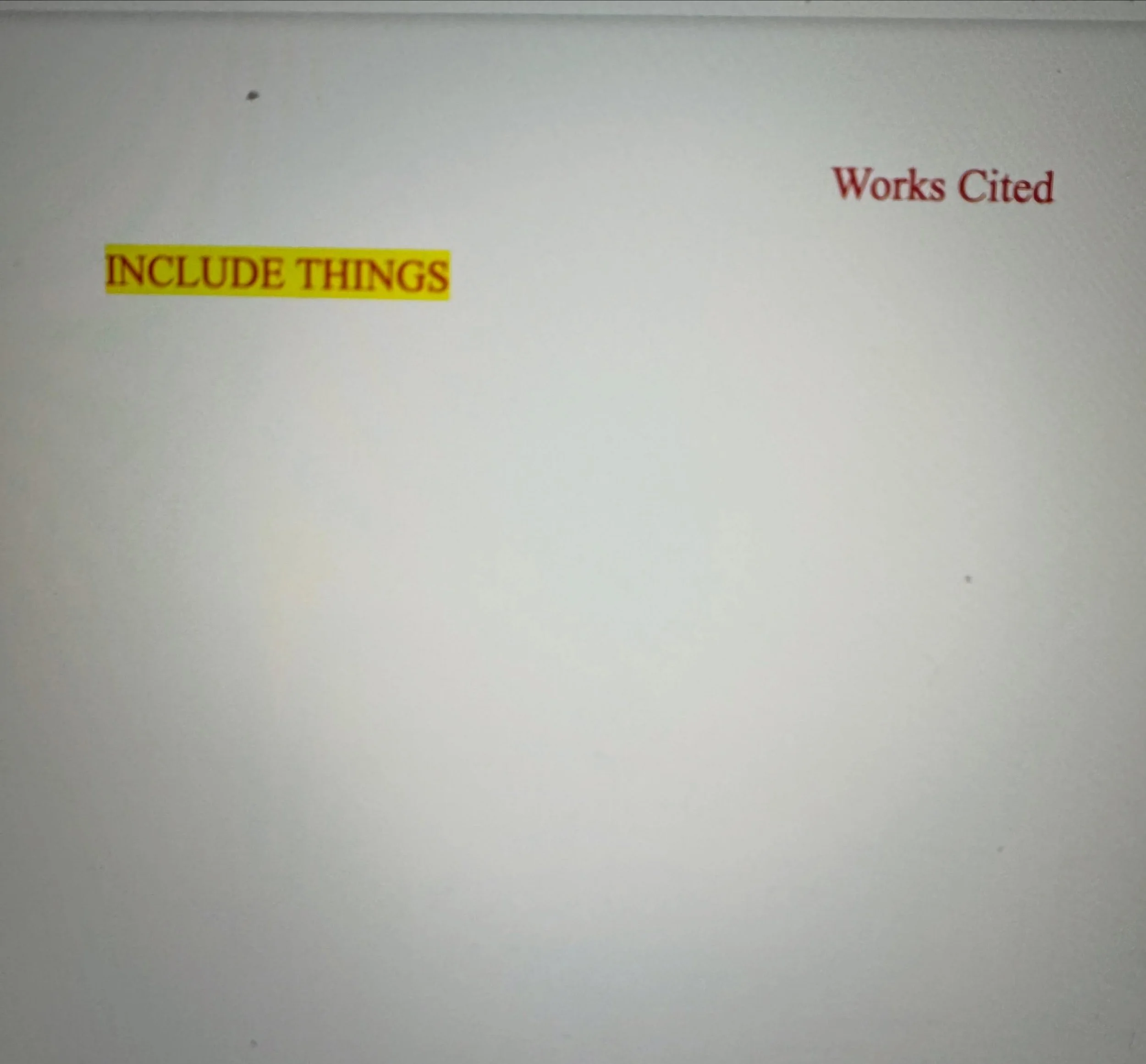 I am a super serious writer and postgrad&hellip;
with furry interns and a brain like a sieve when it comes to formatting.

#MLAhurtsmybrain #almostdone #catmom #postgrad