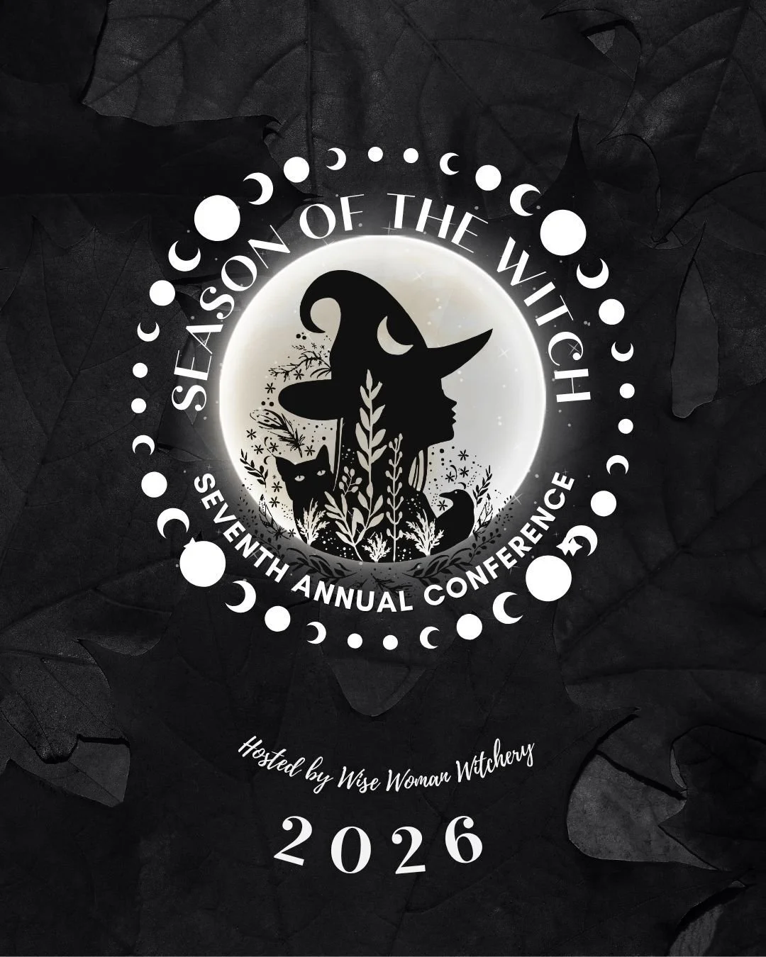 THIS WEEKEND
SEASON OF THE WITCH 2026 - Oct 1-3 (Pacific)

I'm baaack with Wise Woman Witchery for Season of the Witch 7 and a delightful lineup of magickal folks.

This time, I'll be presenting on Hecate and guiding us to the crossroads...

You can 