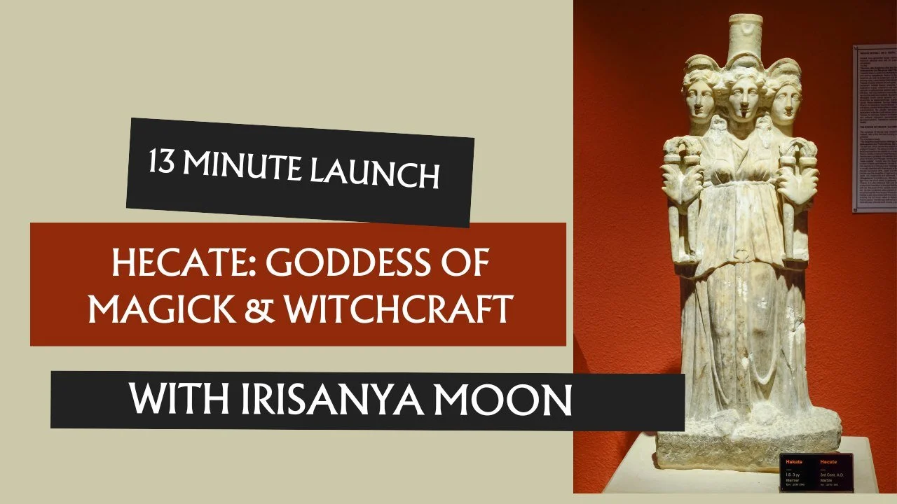 For a sneak peek into my newest book, HECATE, here's a 13-minute book launch now available on my YouTube channel.

Available now across the hemispheres through your favourite online bookseller.

Link: https://youtu.be/OhlKq9z8sCM 

#hecate #hekate #b