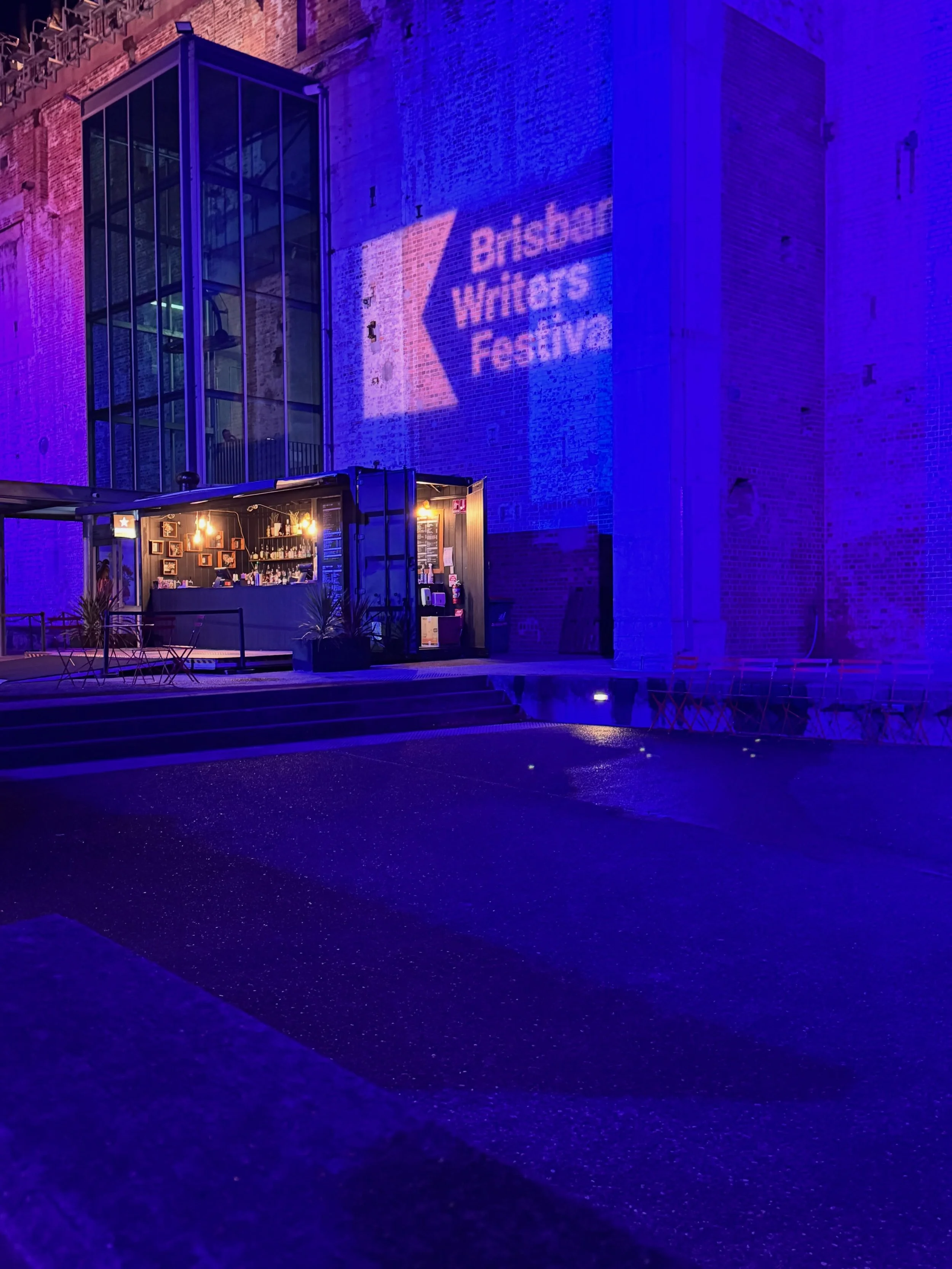 back at @briswritersfest for poetry&hellip;

it was inspiring and evocative and I got to share that experience with friends and writers enjoying others&rsquo; writing while being inspired to do more writing in addition to all the writing they&rsquo;r