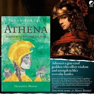 Coming October 27 in the UK and US: ATHENA

Athena, born fully formed and ready for battle, is a goddess as fierce as she is wise. 

Pre-order now at your favourite online bookseller or order from my Bookshop.
https://bookshop.org/shop/irisanya-moon 