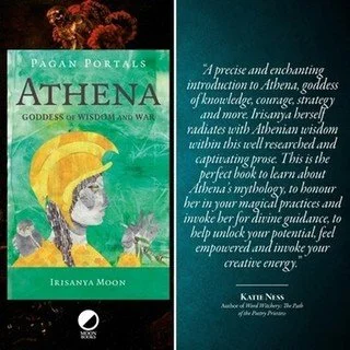 Coming October 27 in the UK and US: ATHENA

Not only can Athena inspire us in difficult times; she can also remind us of our innate wisdom to know what is best &mdash; and act on it. 

Pre-order online or order from my Bookshop https://bookshop.org/s