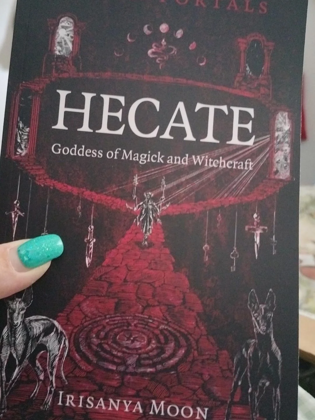 Here are a few pics of my latest book on Hecate&hellip;out in the wild.

Thanks to the folks who sent me pictures &mdash; it&rsquo;s still so wild to me that my book is in different countries, on planes, and in the hands of people I may never meet.

