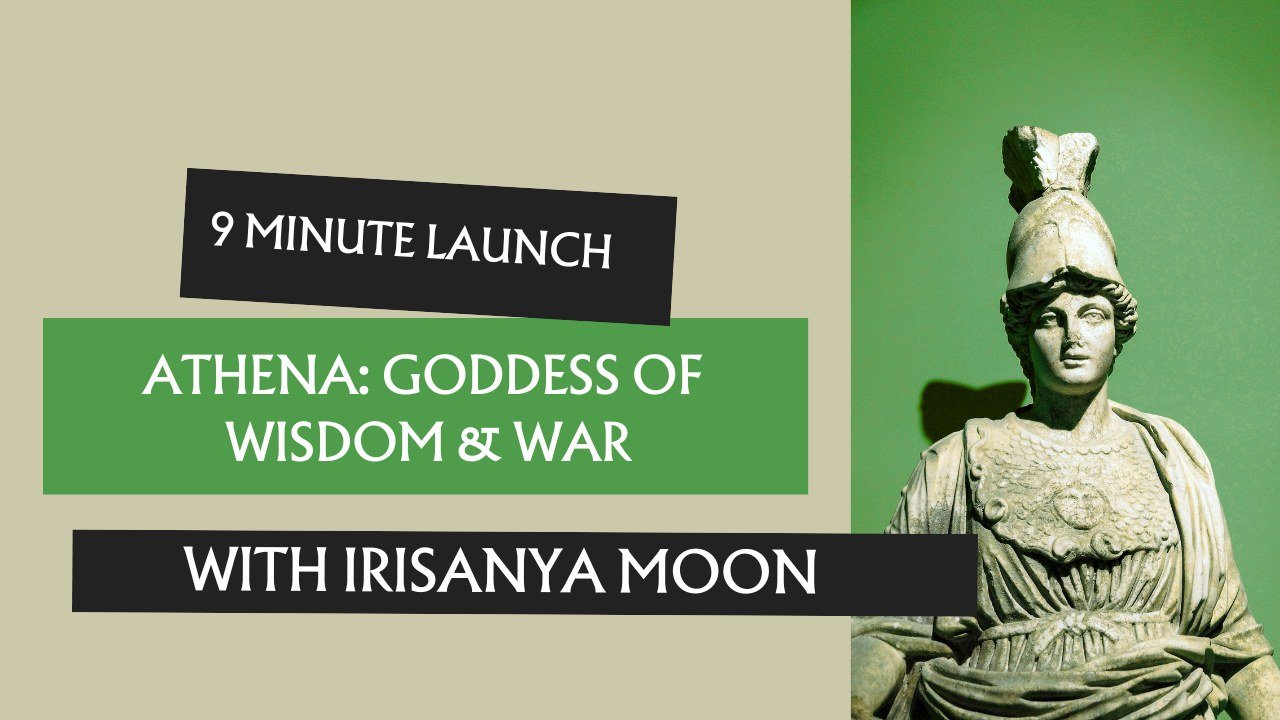 My unintentional series of quickie book launches continues with ATHENA.

ATHENA: Goddess of Wisdom &amp; War comes out October 27, 2026 in the UK and US.

You can preorder it on your favourite online bookseller, and it will be found in some local boo
