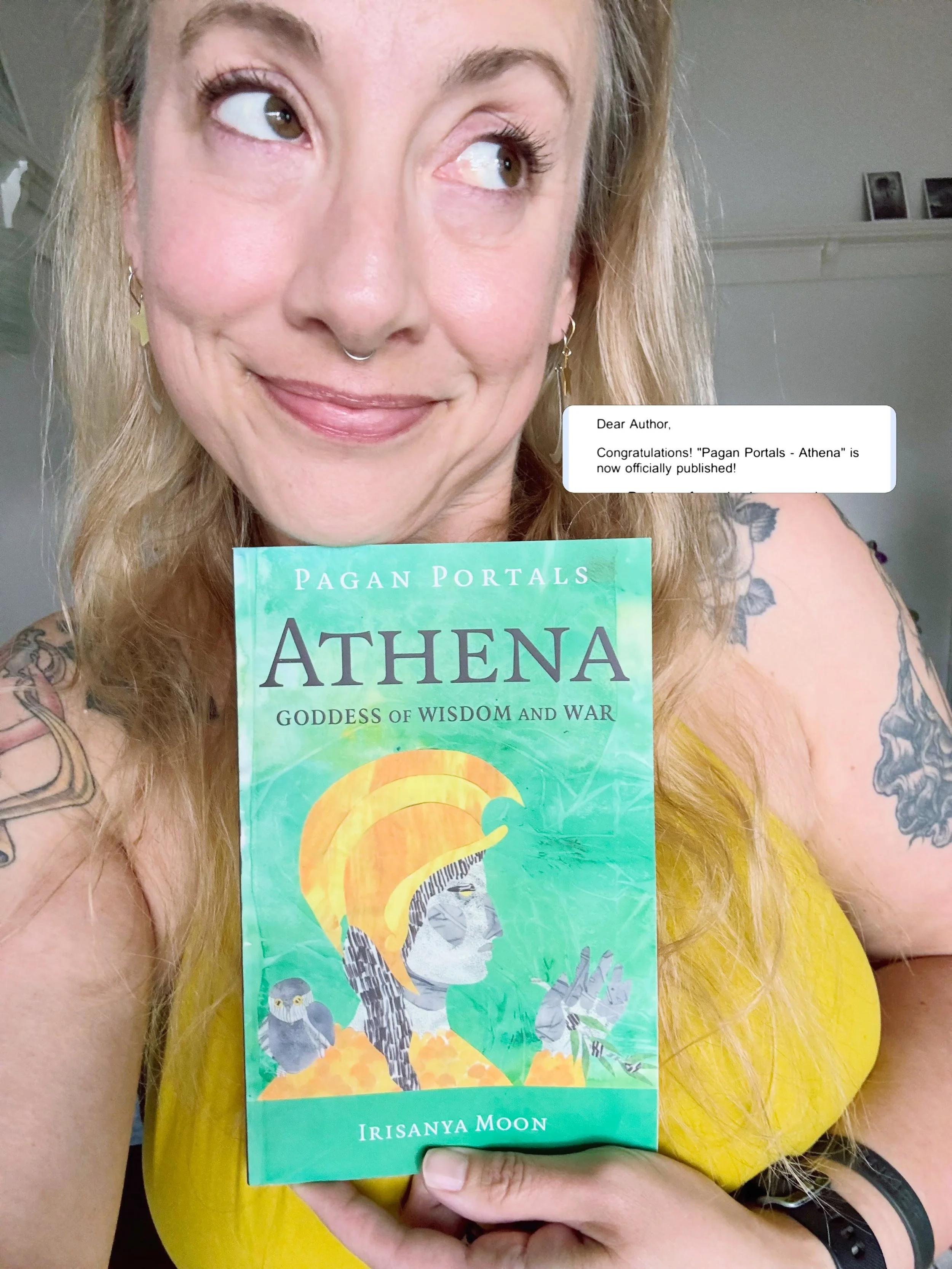 ✨Athena is out!✨

If you haven&rsquo;t already pre-ordered, you can order it online in the UK and the US.

Woo hoo!

(Australia folks: QBD says she&rsquo;ll be out December 27!)

I&rsquo;m so excited to share this book with the world. 

Thank you for