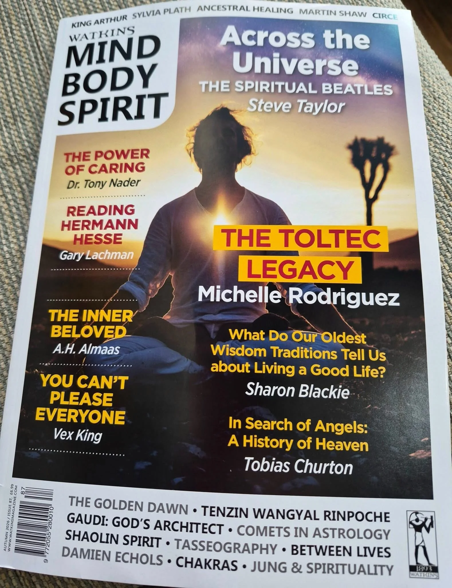 It&rsquo;s that time when a bunch of things I wrote a while ago are now public&hellip;

including my article on ✨CIRCE✨ for Watkins MIND BODY SPIRIT published by @watkinsbooks. 

You can order a print or digital copy on their website at: https://www.