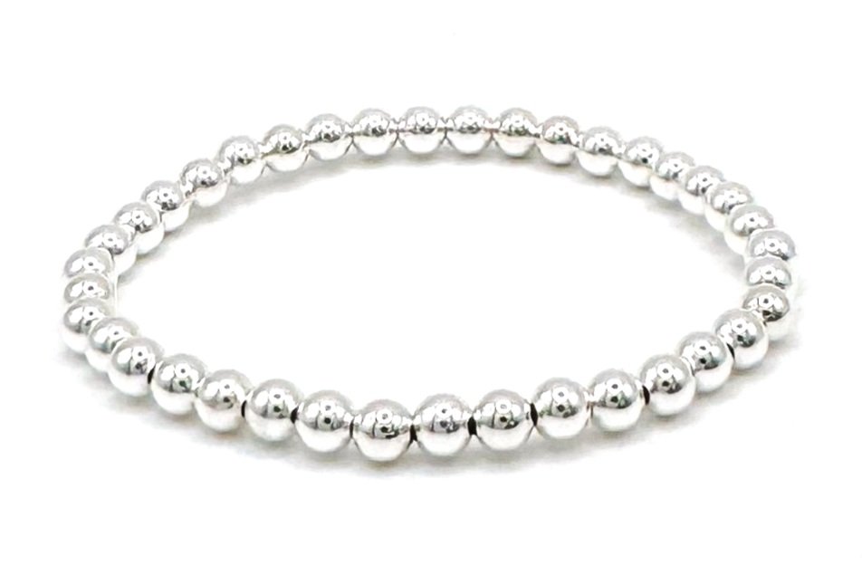 The Roman Charm Silver 6MM