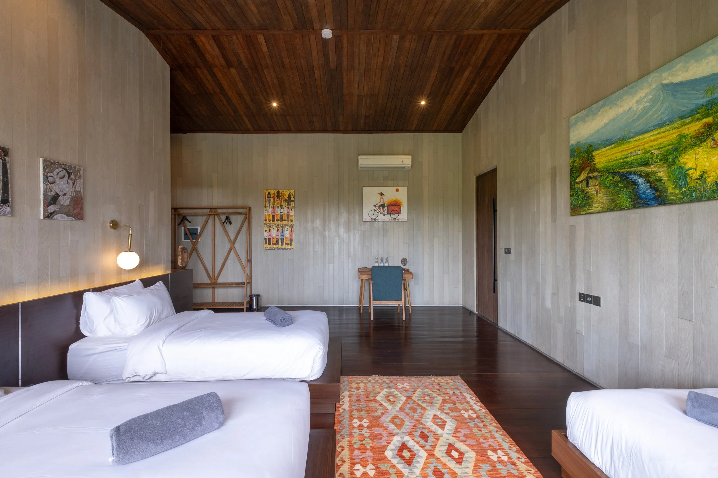 Frangipani Triple Bedroom