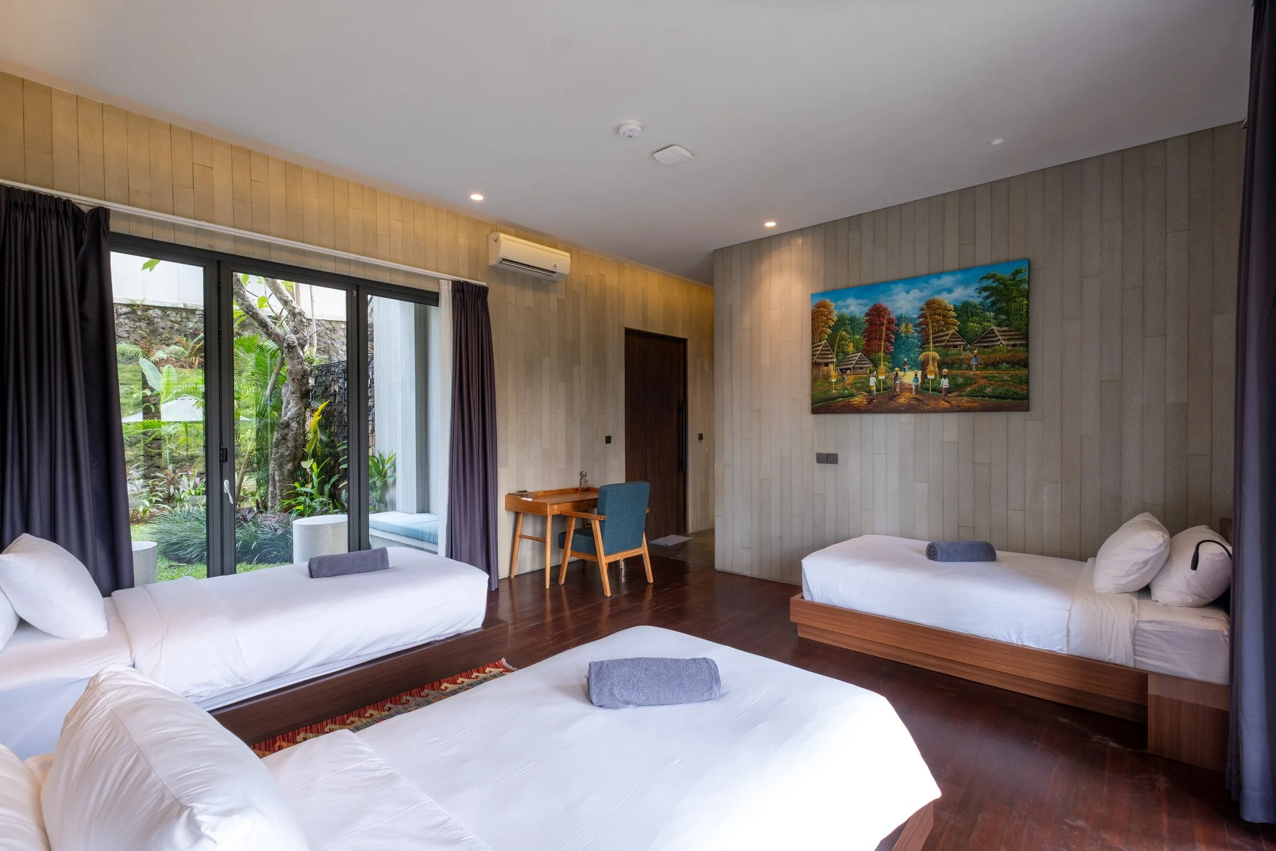 Frangipani Triple Bedroom