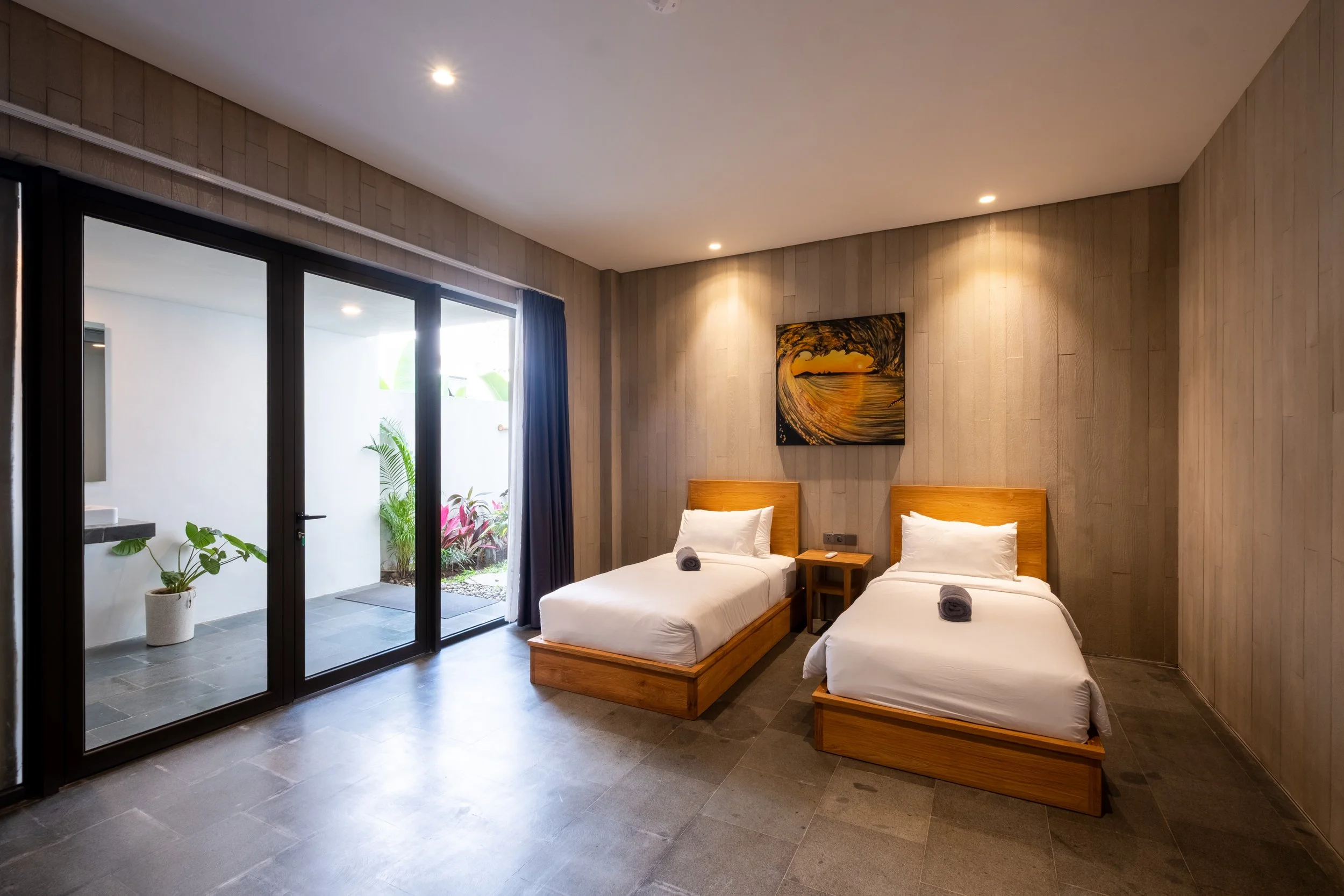 Orchid Triple Bedroom