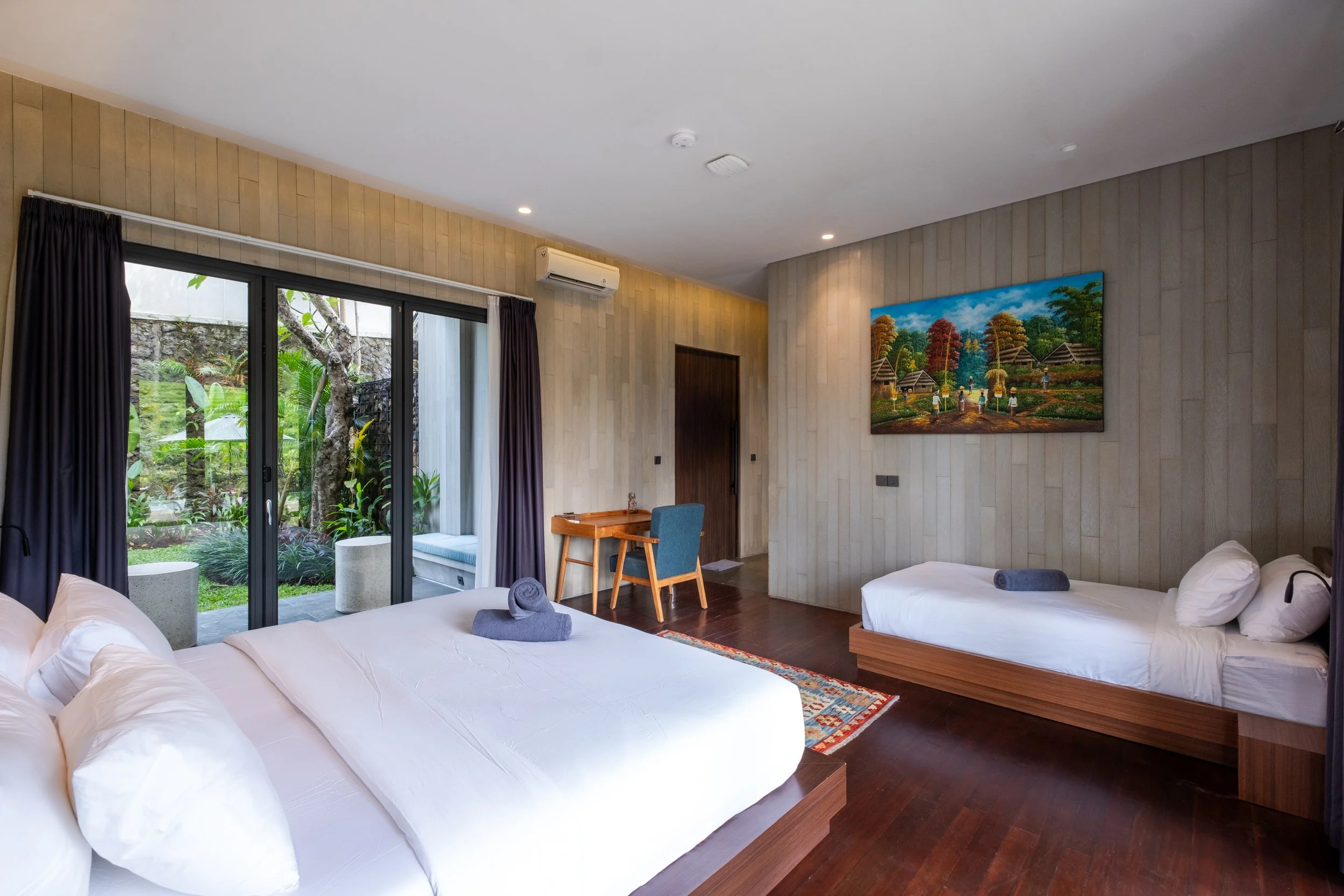 Frangipani Triple Bedroom