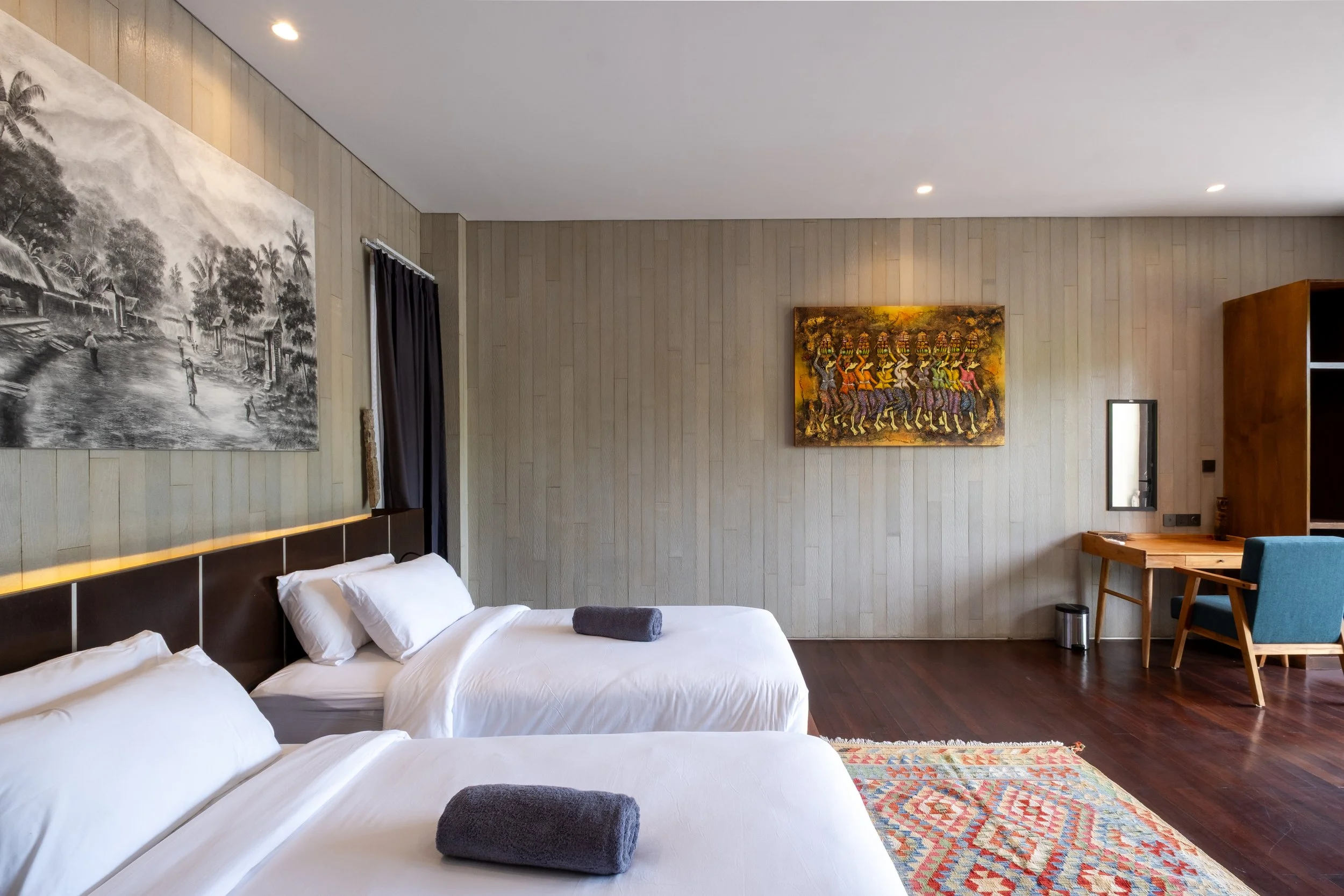 Mawar Master Bedroom Ground Floor