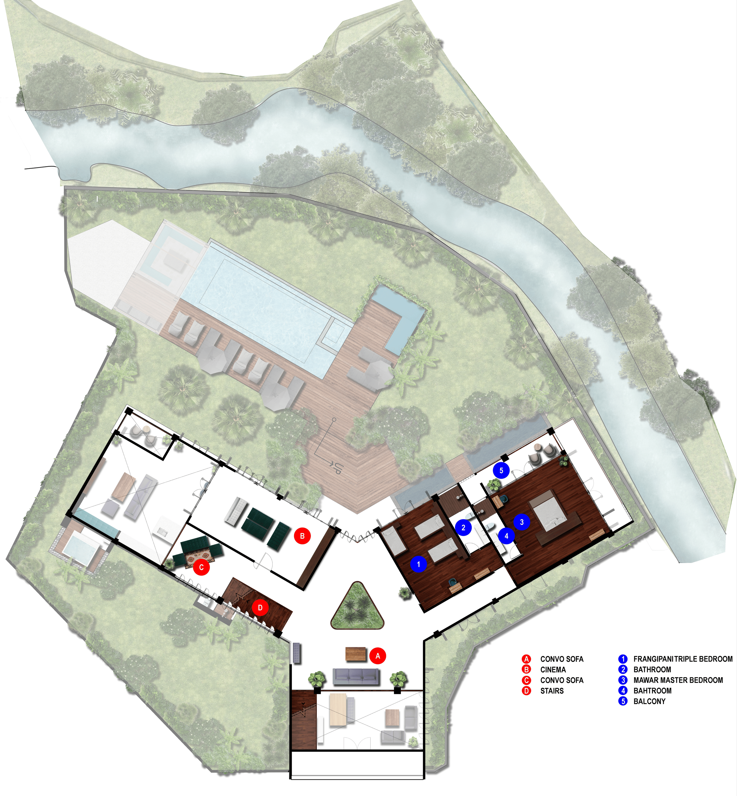 Villa Layout — Ahoy!
