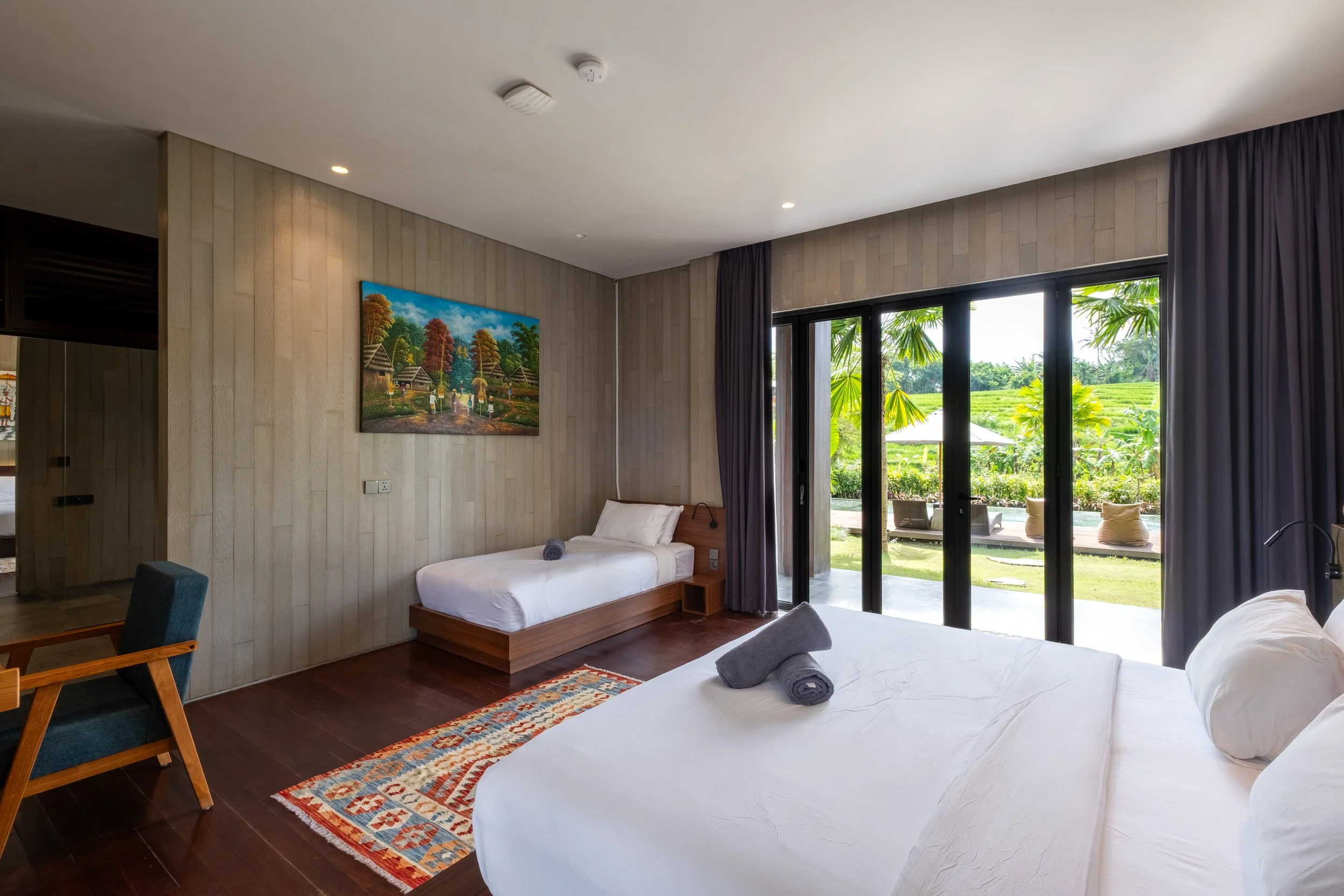 Frangipani Triple Bedroom