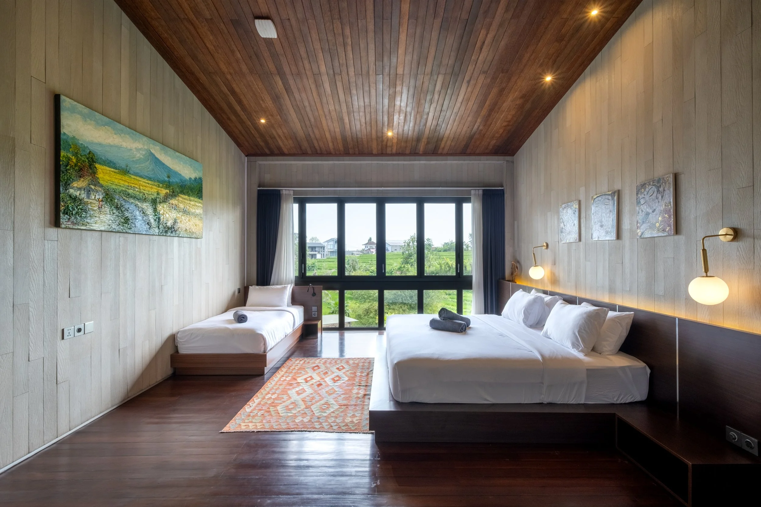 Frangipani Triple Bedroom