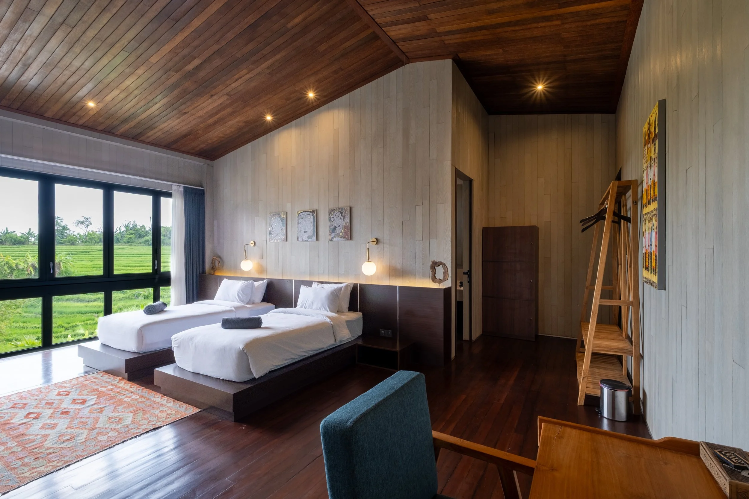 Frangipani Triple Bedroom