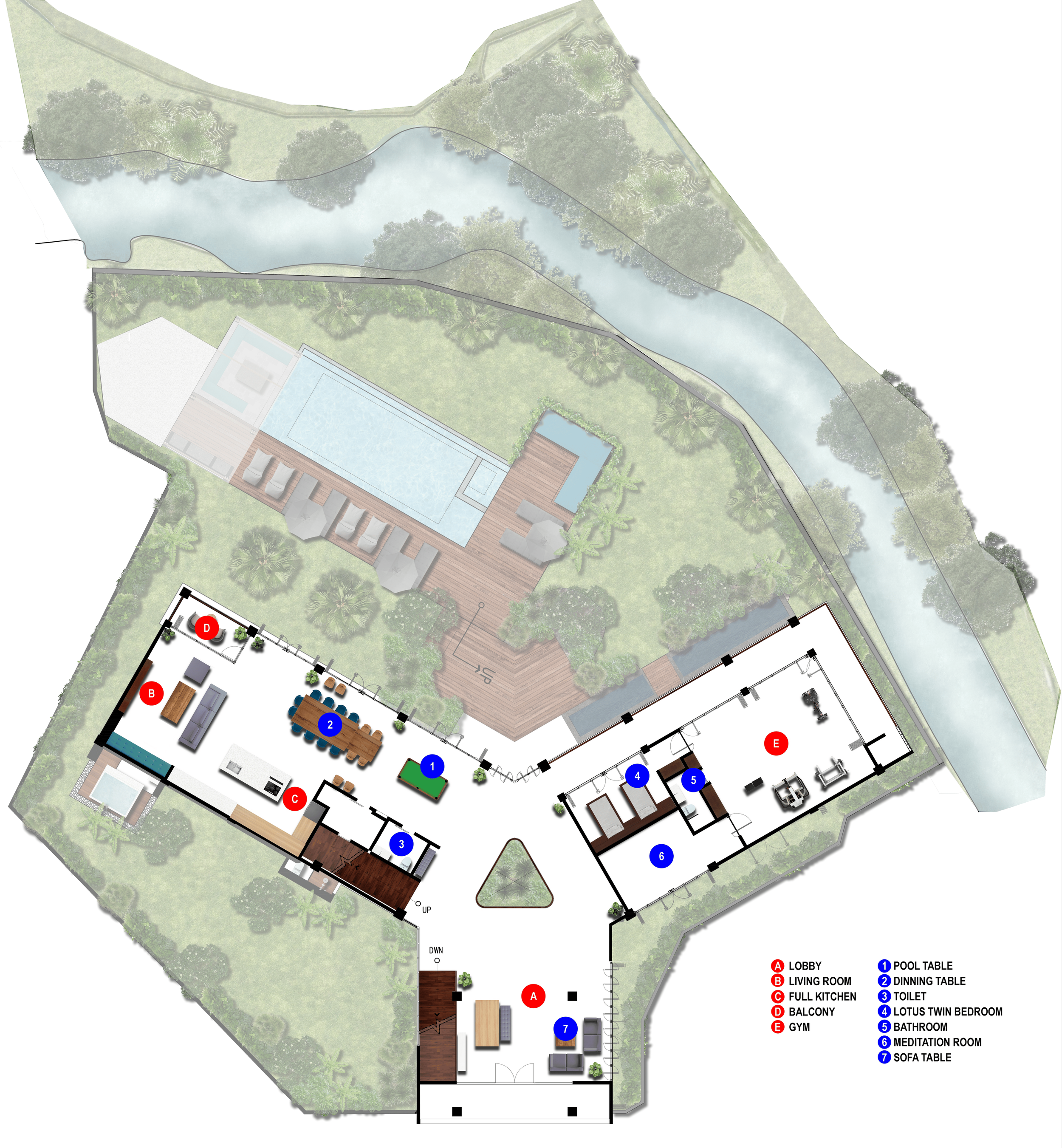 Villa Layout — Ahoy!