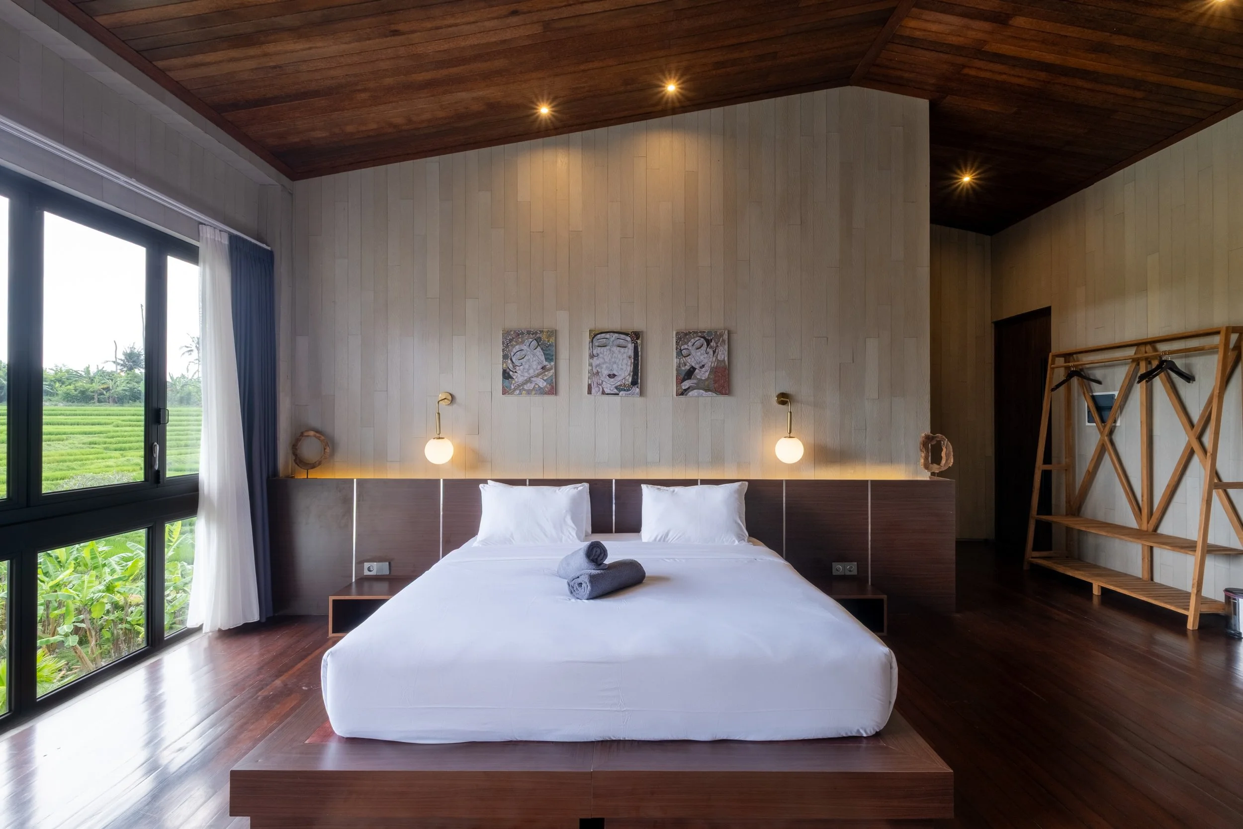 Frangipani Triple Bedroom