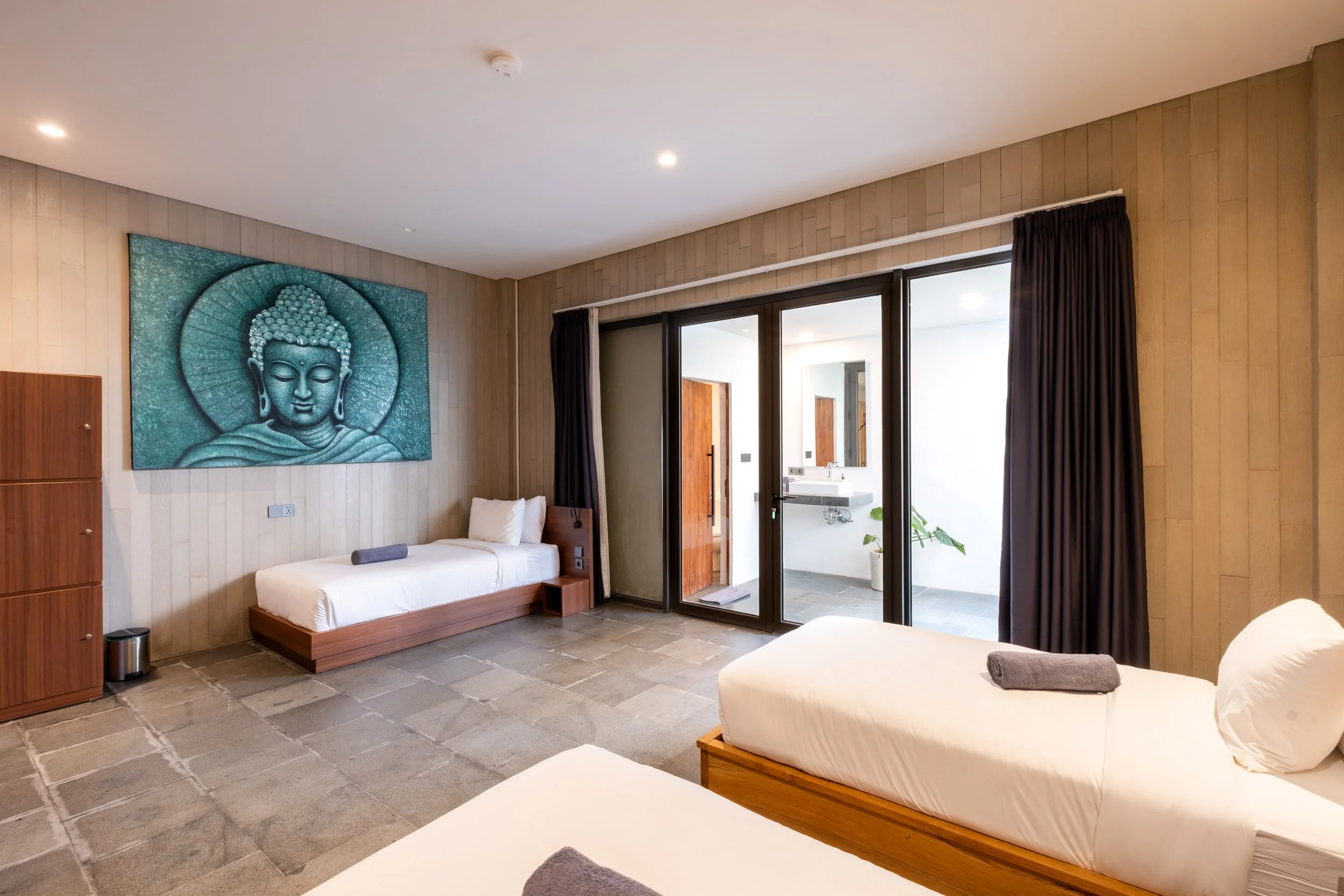 Orchid Triple Bedroom