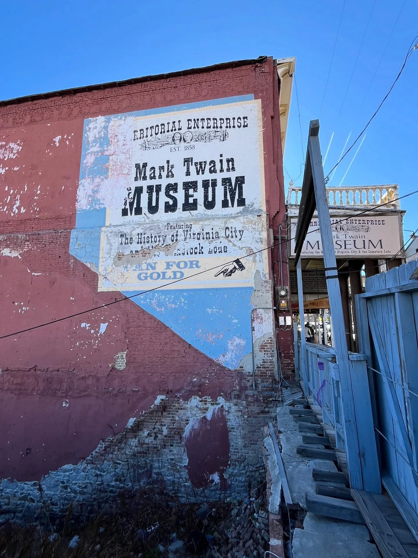 So cool to be reminded of two literary greats&rsquo; ties to my home state, Nevada. Mark Twain and Langston Hughes are legendary writers who touch people&rsquo;s souls with their unique storytelling abilities to this day.

Twain, real name Samuel Cle