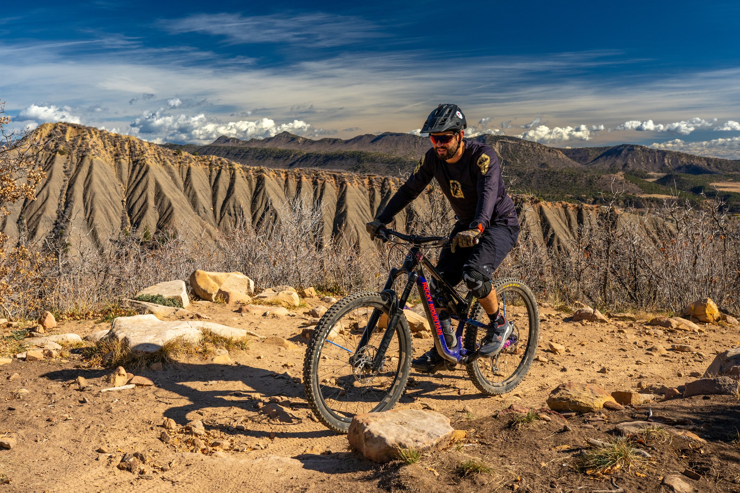 Mountain Biking in the Twin Buttes Area During Fall.jpg
