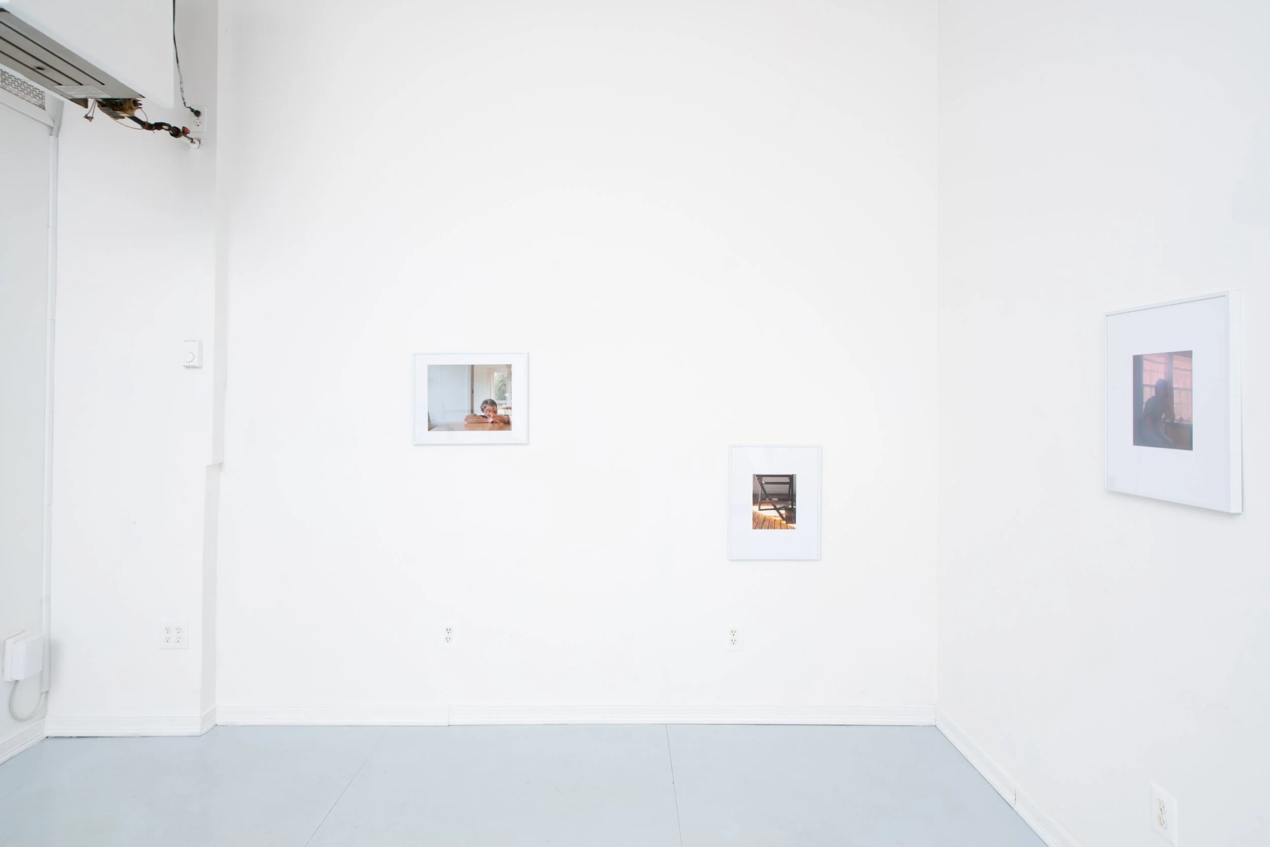 Installation view: Amiko Li:  near . Ptolemy, Glendale, NY, 2025.