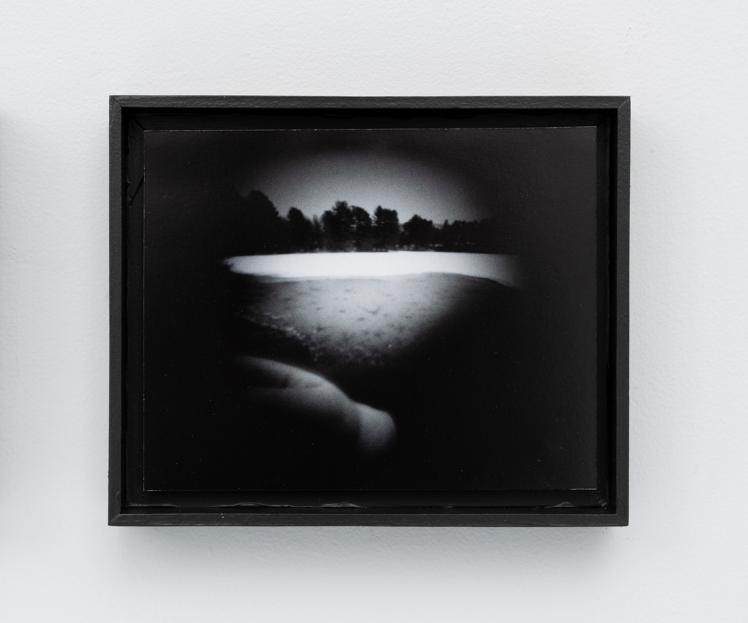 Leor Miller,  Untitled (Cracking) , 2025. Inkjet print, 6 x 7 1/2 in