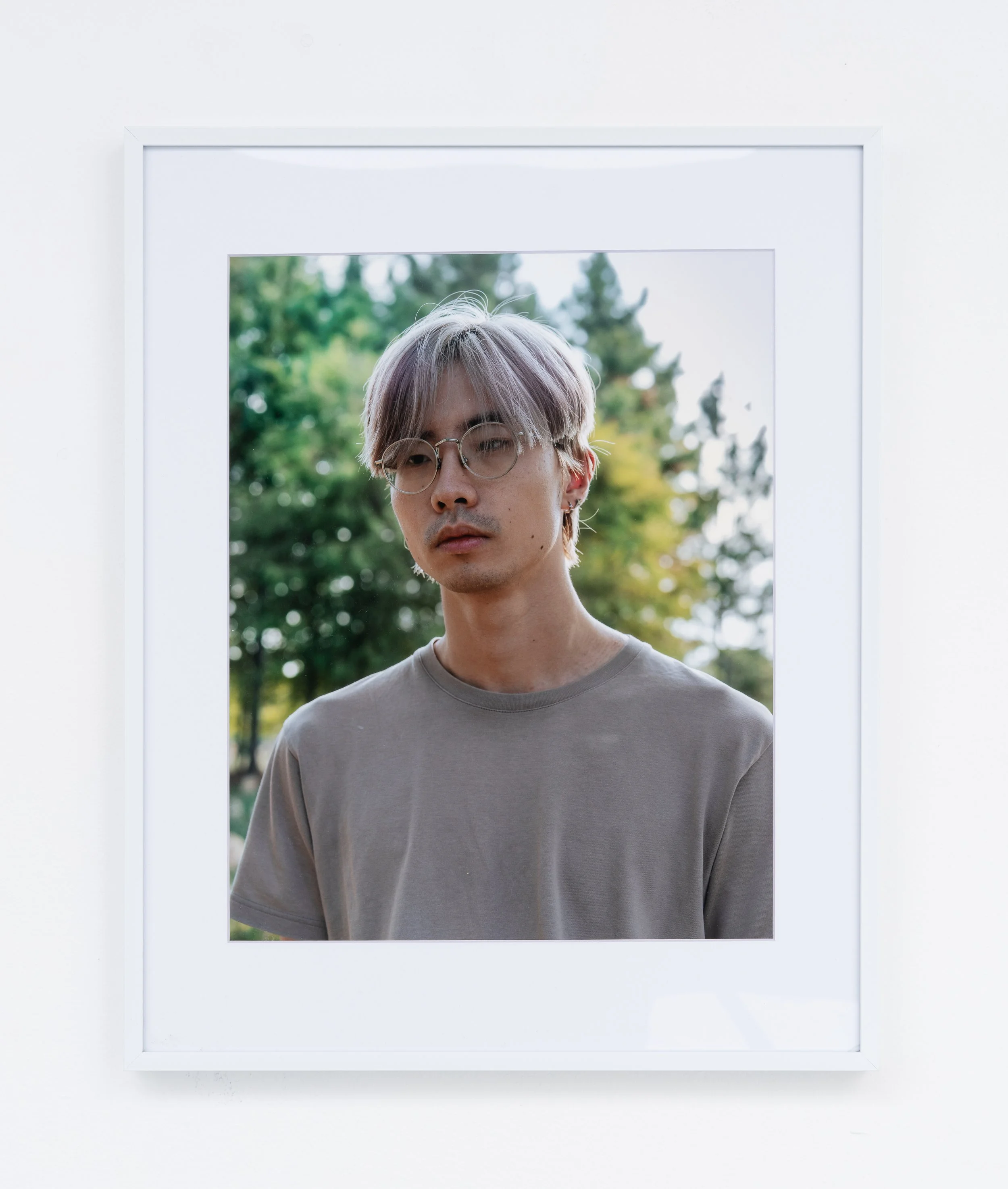 Amiko Li,  Kai , 2023. Inkjet print in aluminum frame, 20 3/16 x 16 3/16 x 1 in. Printed 2025. Edition of 3 plus 1 AP.