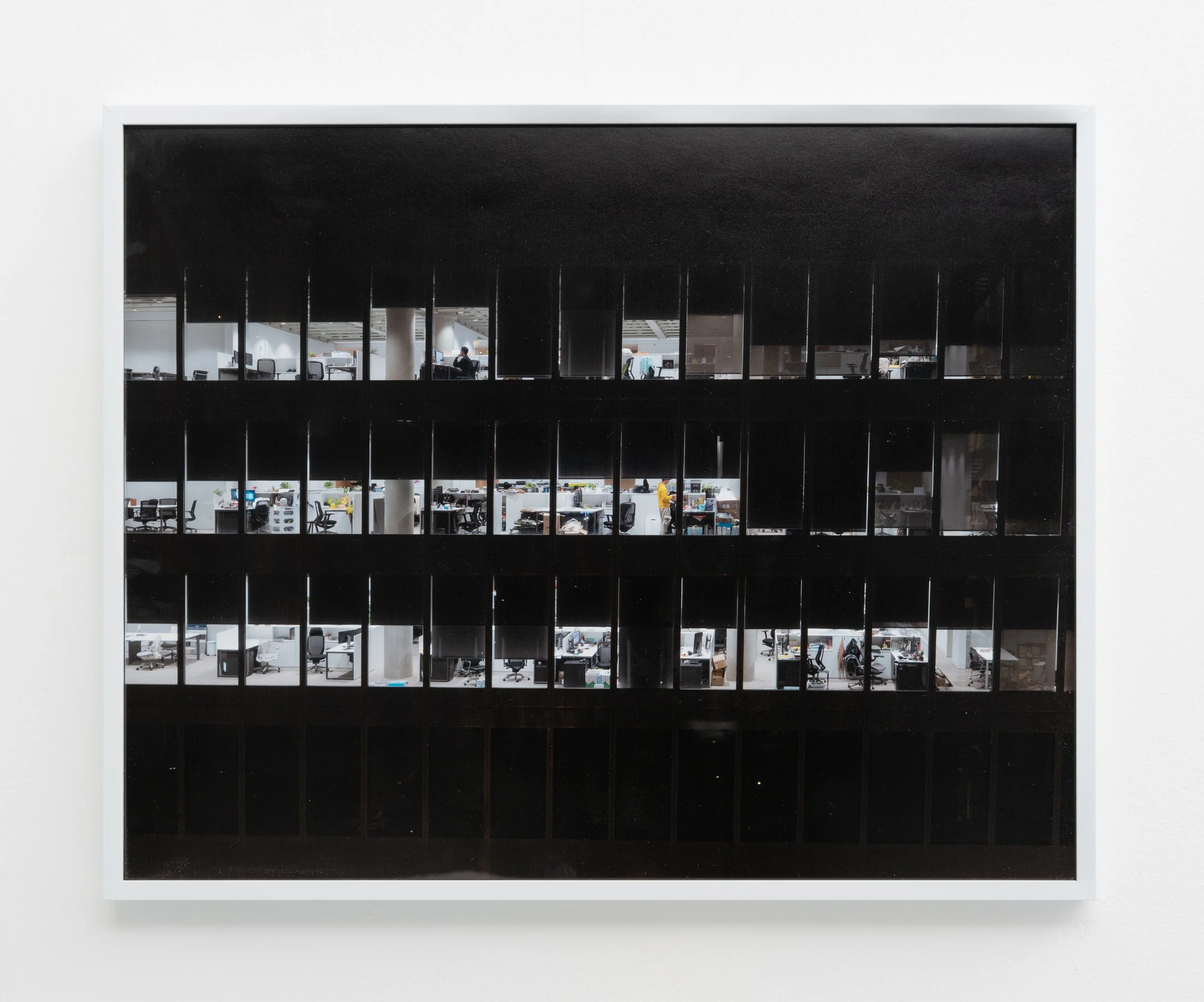 Amiko Li,  12:54:21 , 2021. Inkjet print in aluminum frame, 16 3/16 x 20 3/16 x 1 in. Printed 2025. Edition of 3 plus 1 AP.