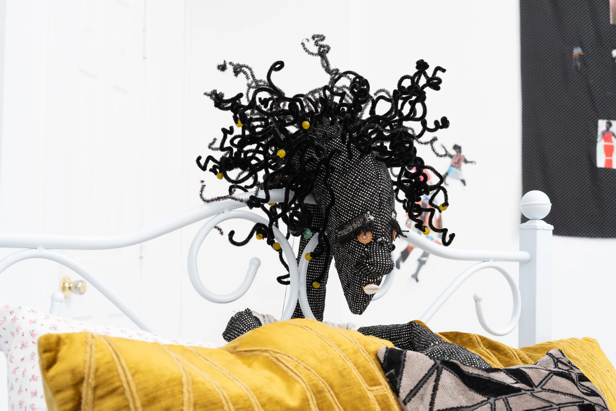 Imani Campbell,   Blind Faith  Twin Sister , 2026 (detail).