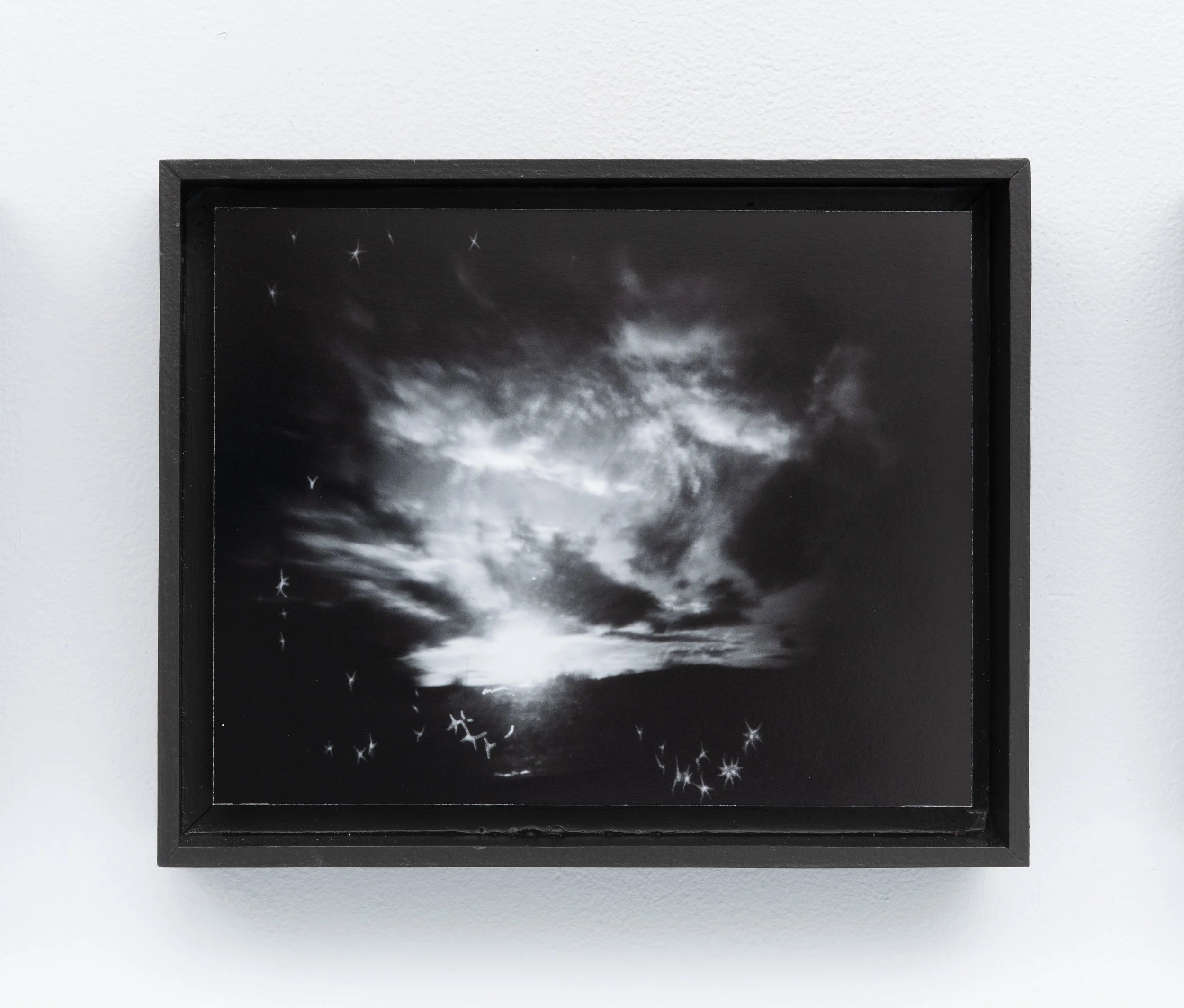 Leor Miller,  Untitled (Floaters) , 2025. Inkjet print, 6 x 7 5/8 in
