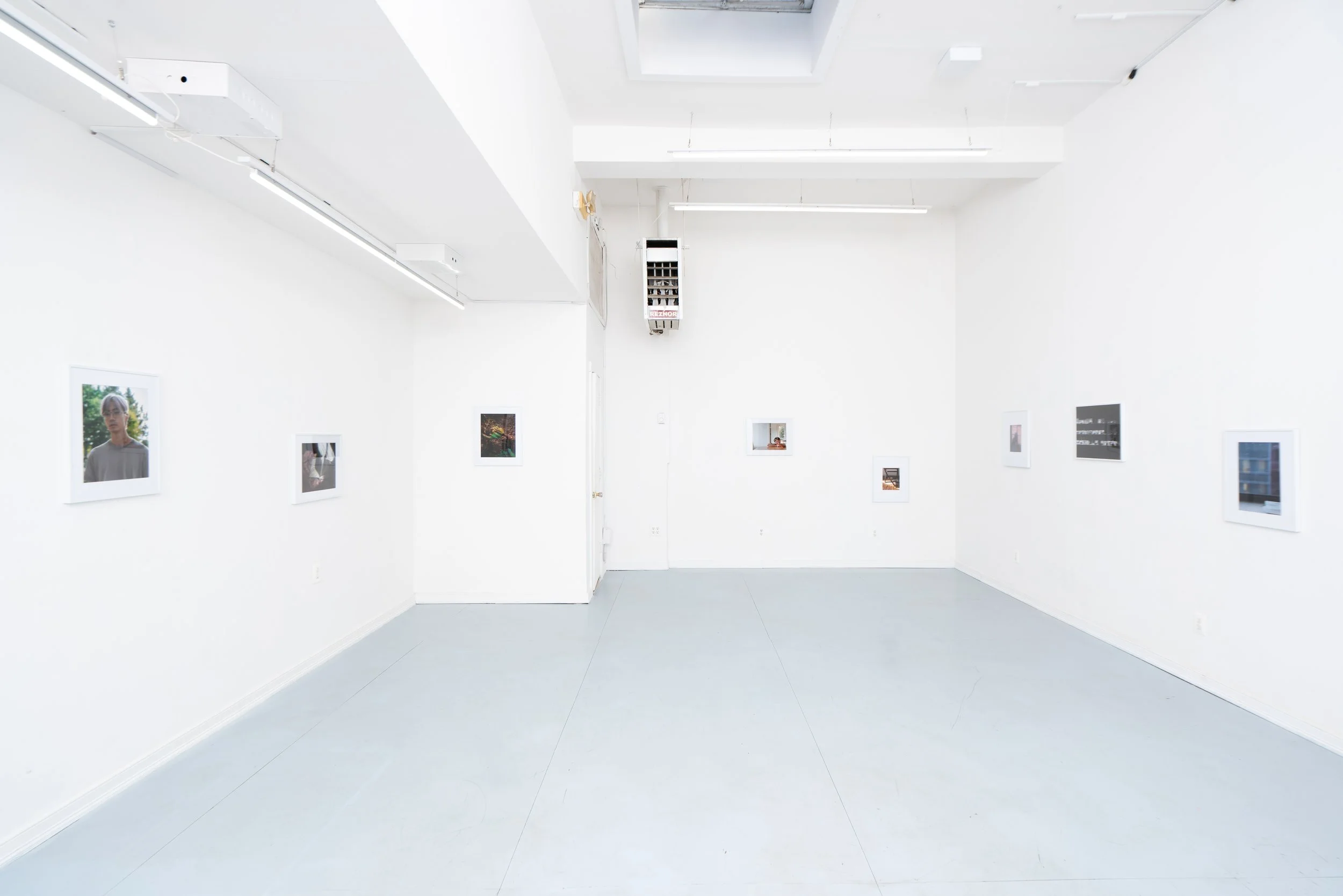 Installation view: Amiko Li:  near . Ptolemy, Glendale, NY, 2025.