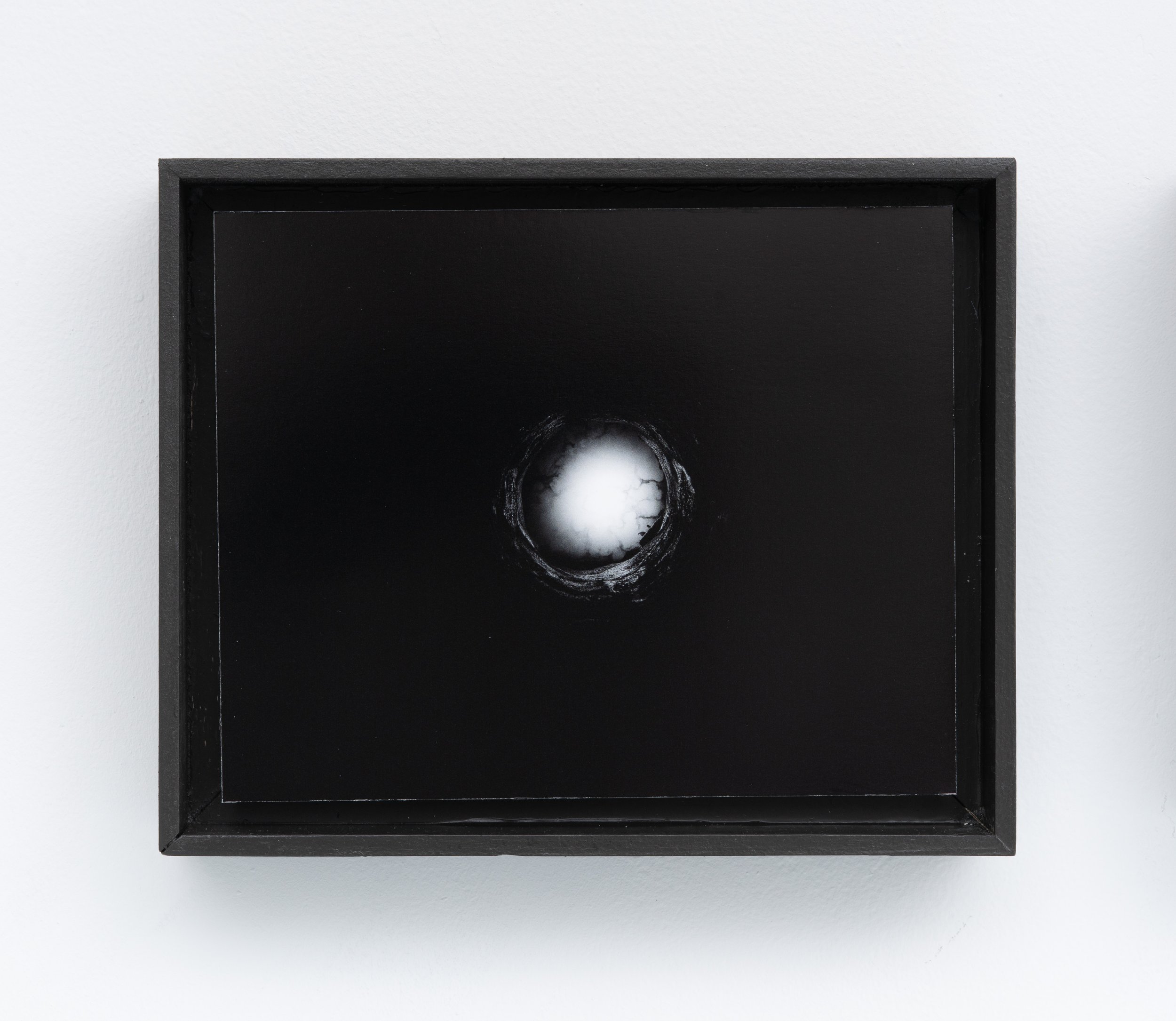 Leor Miller,  Void (Opening) , 2024. Inkjet print, 6 x 7 1/2 in