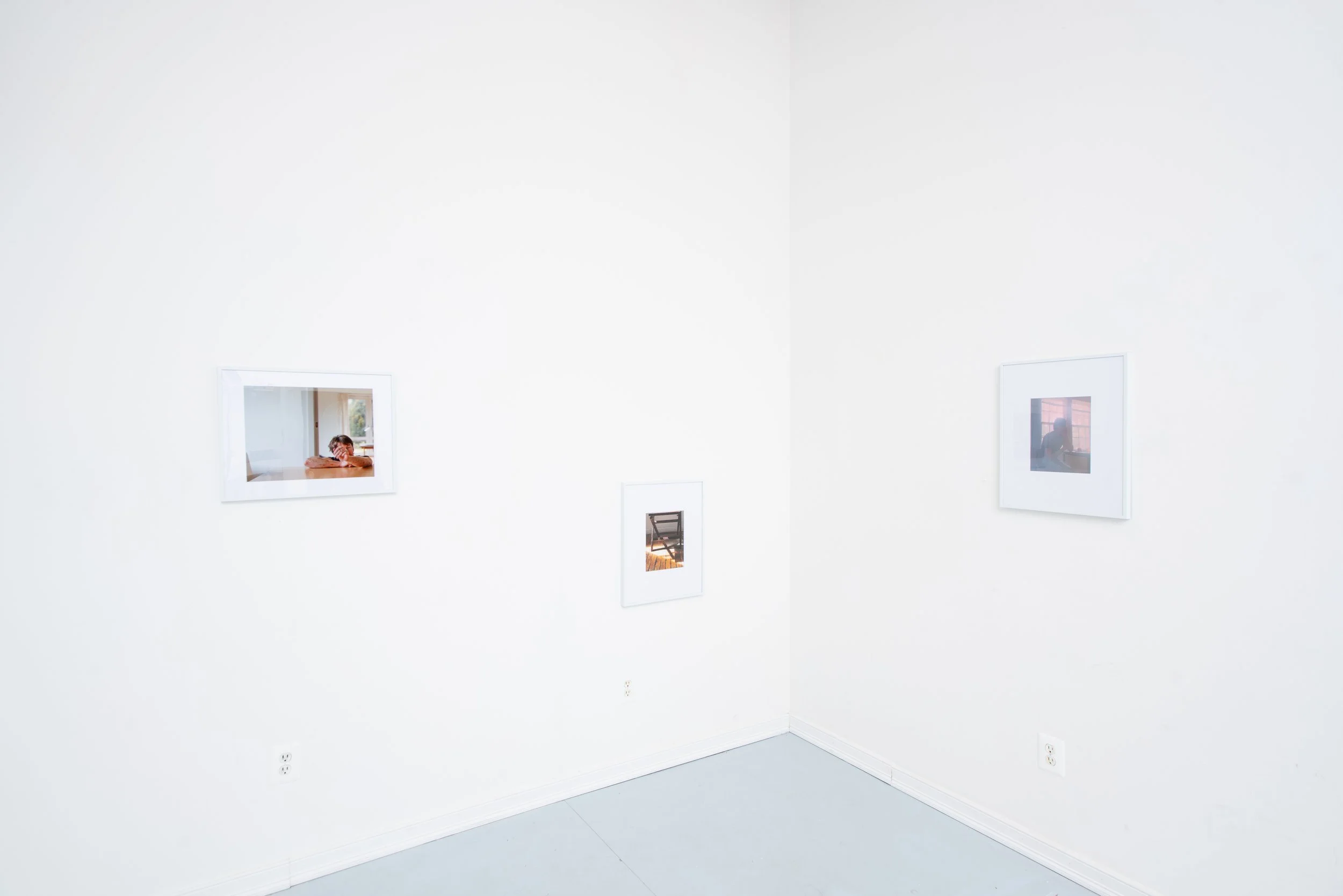 Installation view: Amiko Li:  near . Ptolemy, Glendale, NY, 2025.