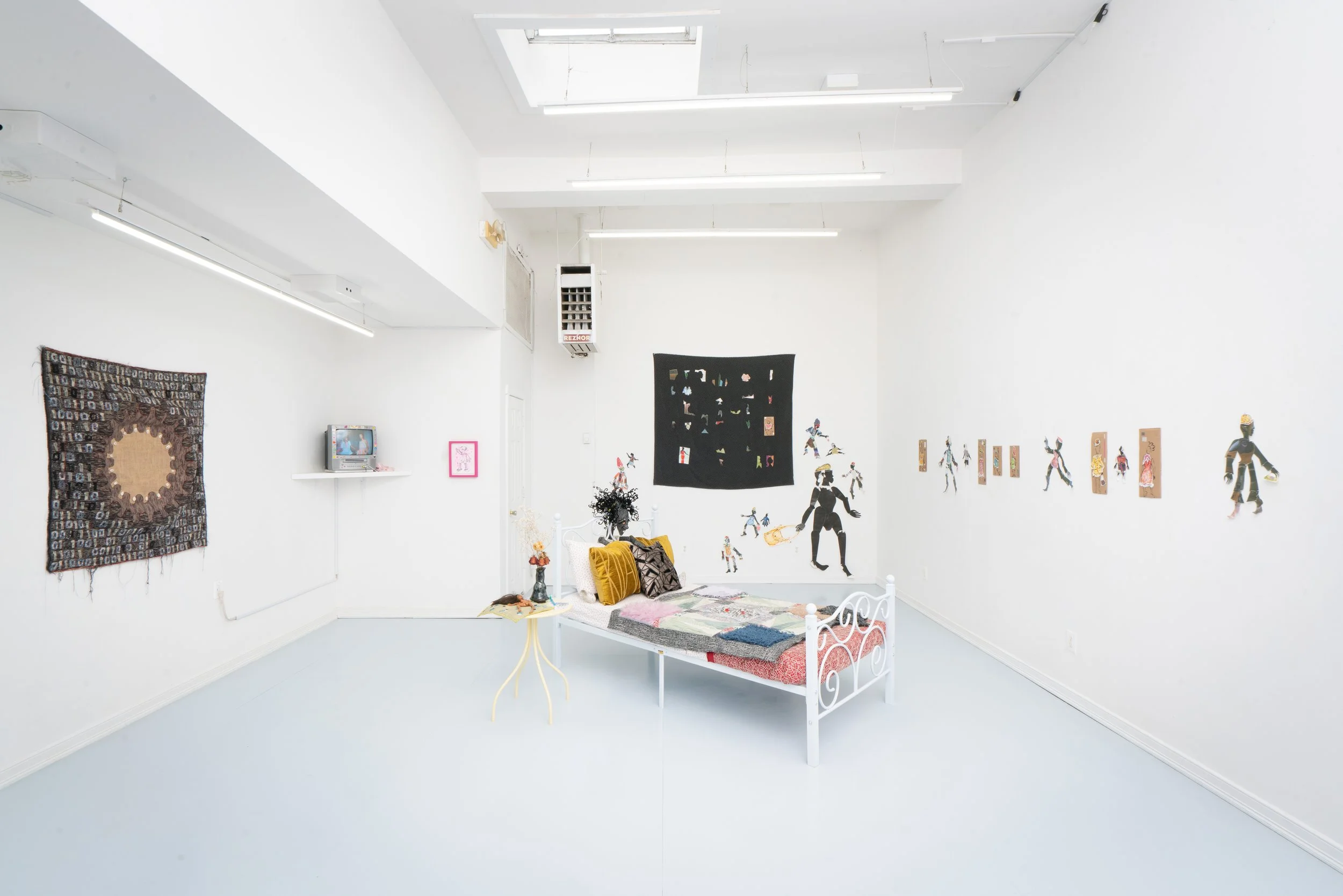 Installation view: Brittany Adeline King Ada , Ptolemy, Queens, NY, 2026.