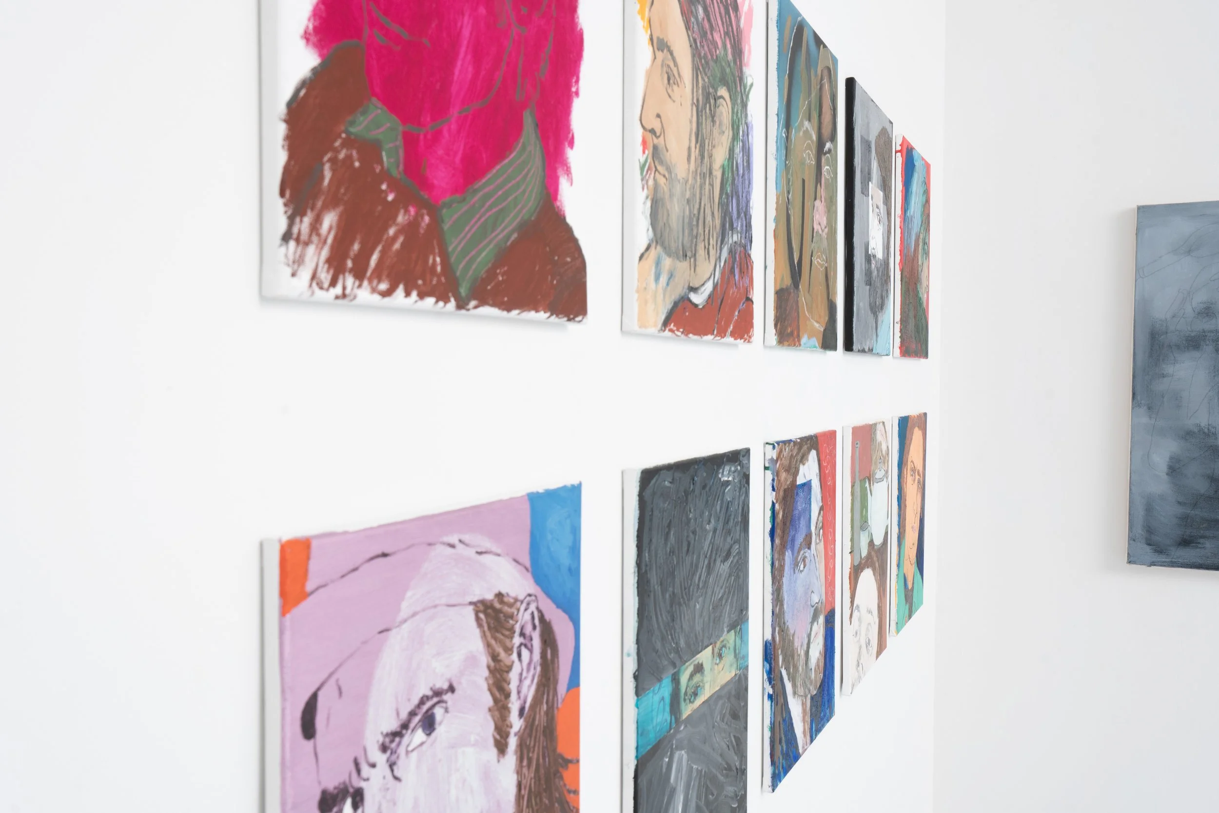 Installation view: Chris Retsina:  O No! I'm Out of Fash . Ptolemy, Glendale, NY, 2026.