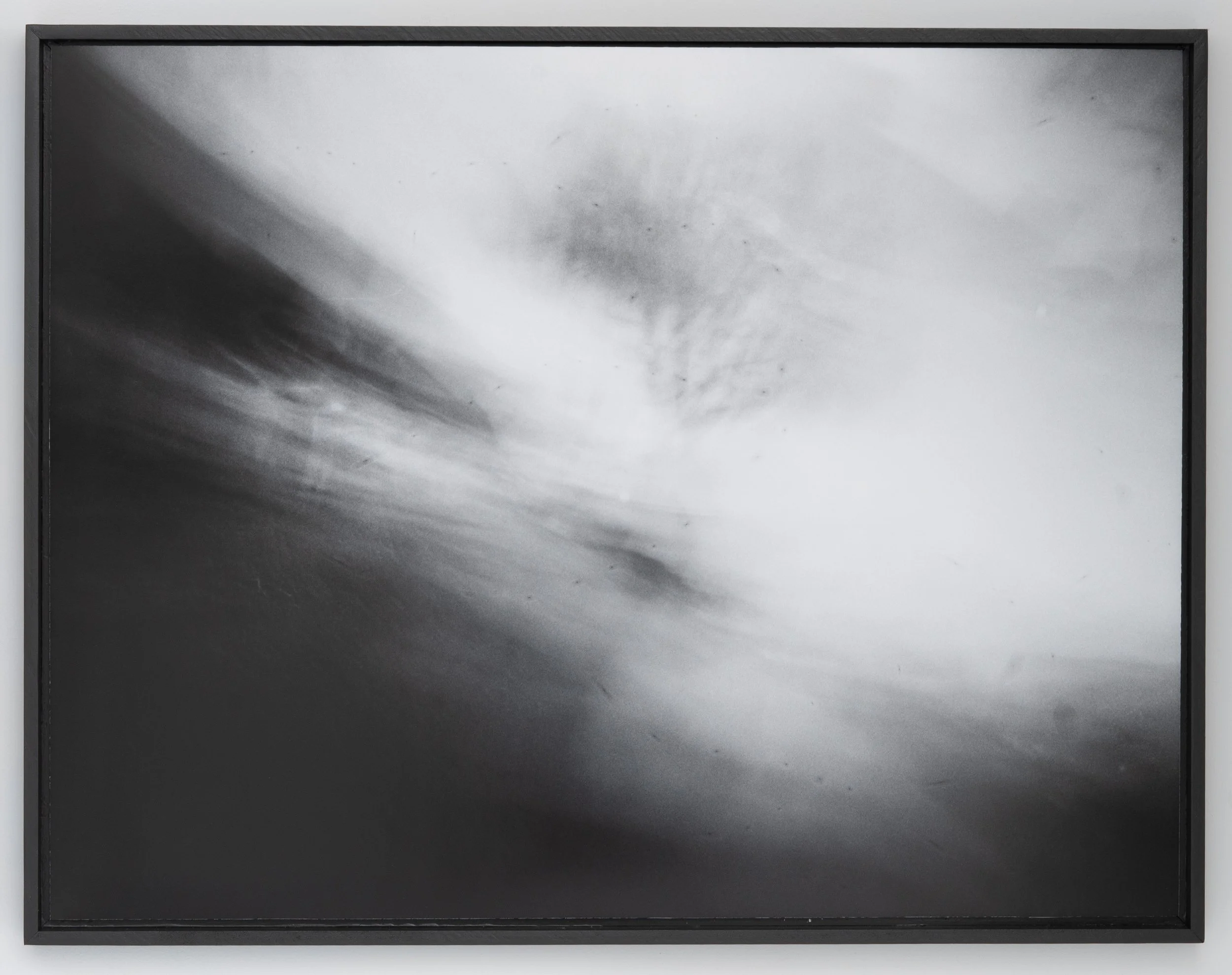Leor Miller,  Untitled (Figures and Tree) , 2024. Inkjet print, 30 x 38 7/8 in