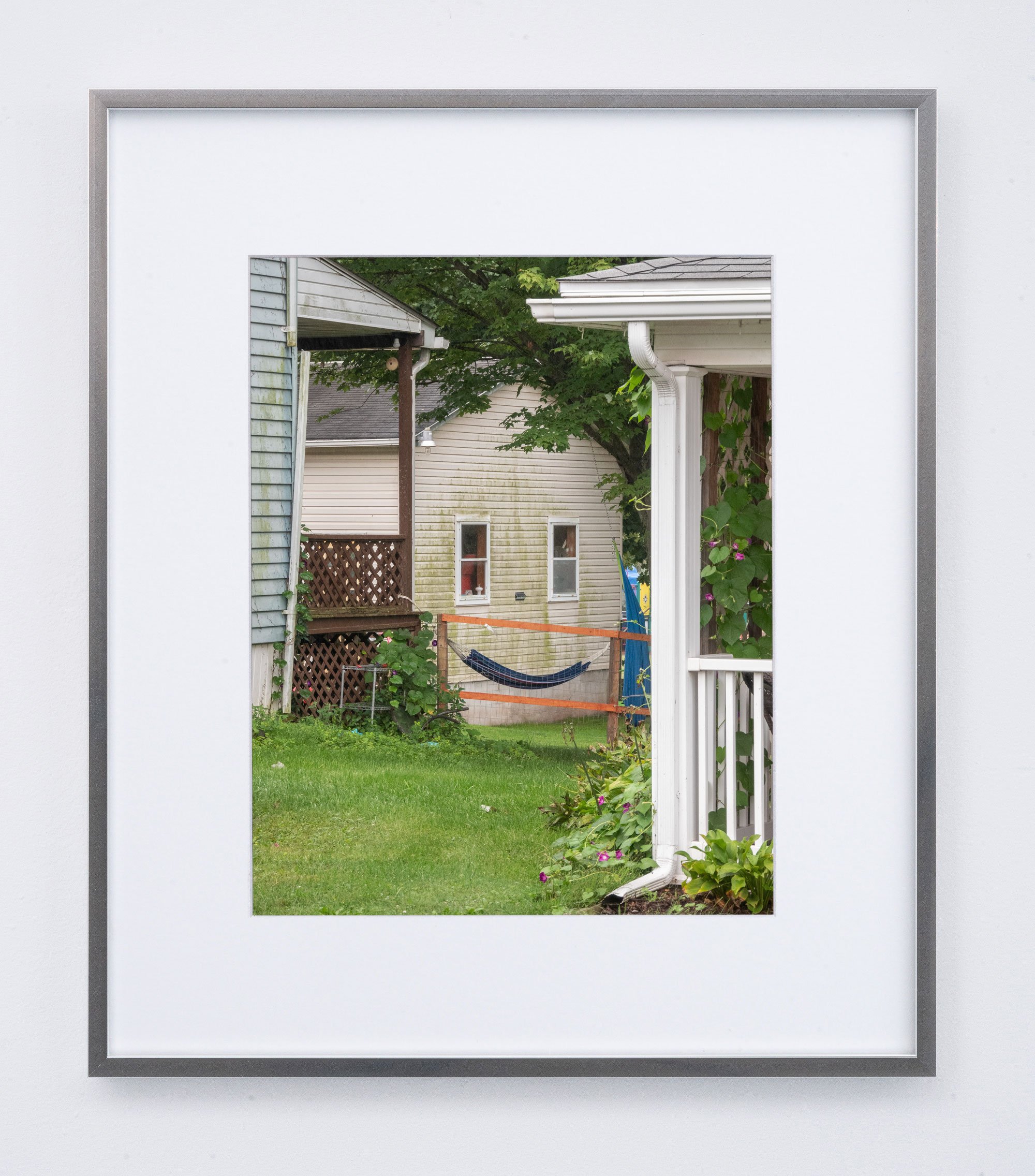 Chris Maggio,  Untitled , 2025. Inkjet print in aluminum frame, 20 3/16 x 17 3/8 x 1 in. Edition of 5.