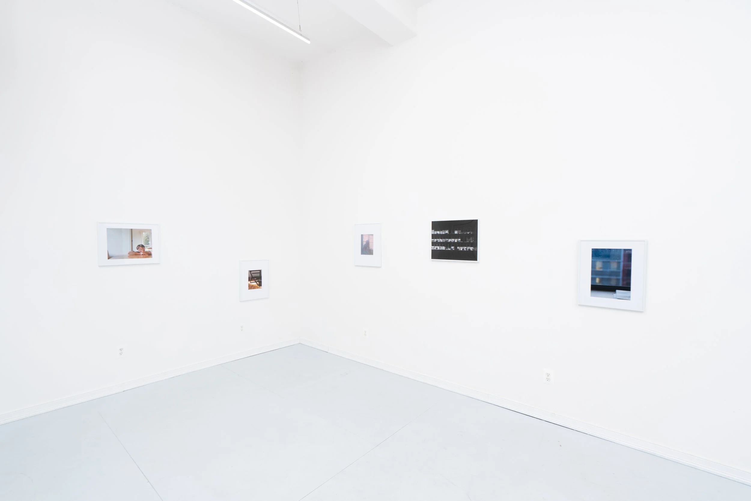 Installation view: Amiko Li:  near . Ptolemy, Glendale, NY, 2025.