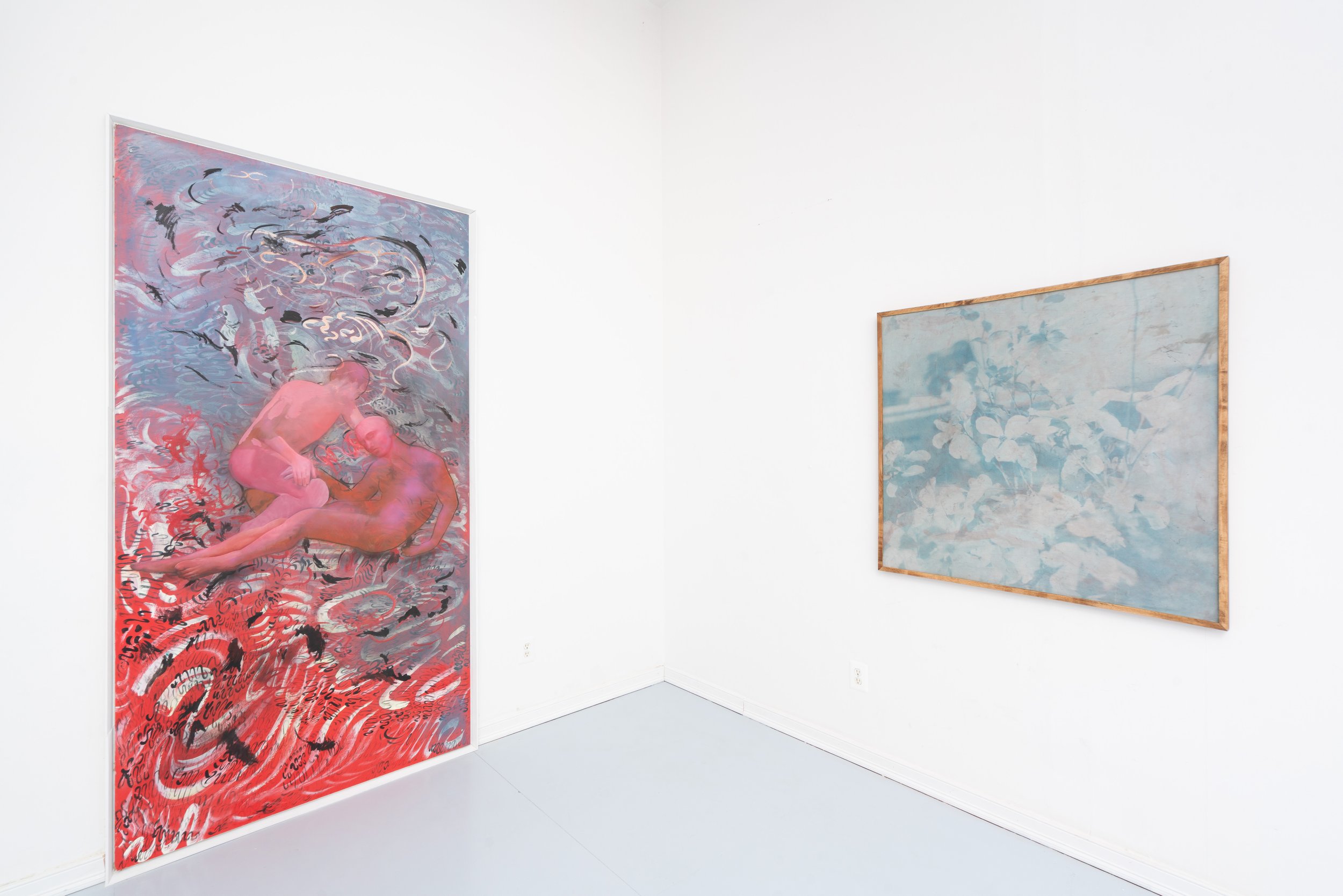 Installation view: Pat Reynolds:  It's My Party . Ptolemy, Glendale, NY, 2026.