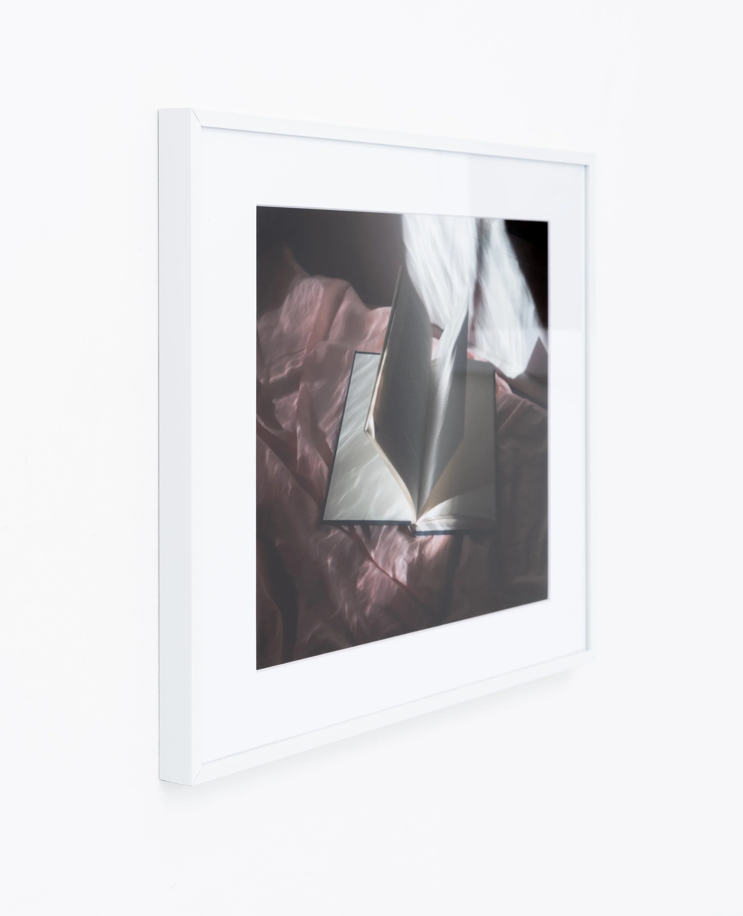 Amiko Li,  Another Brief Moment , 2020 (detail). Inkjet print in aluminum frame, 16 3/16 x 20 3/16 x 1 in. Printed 2025. Edition of 3 plus 1 AP.