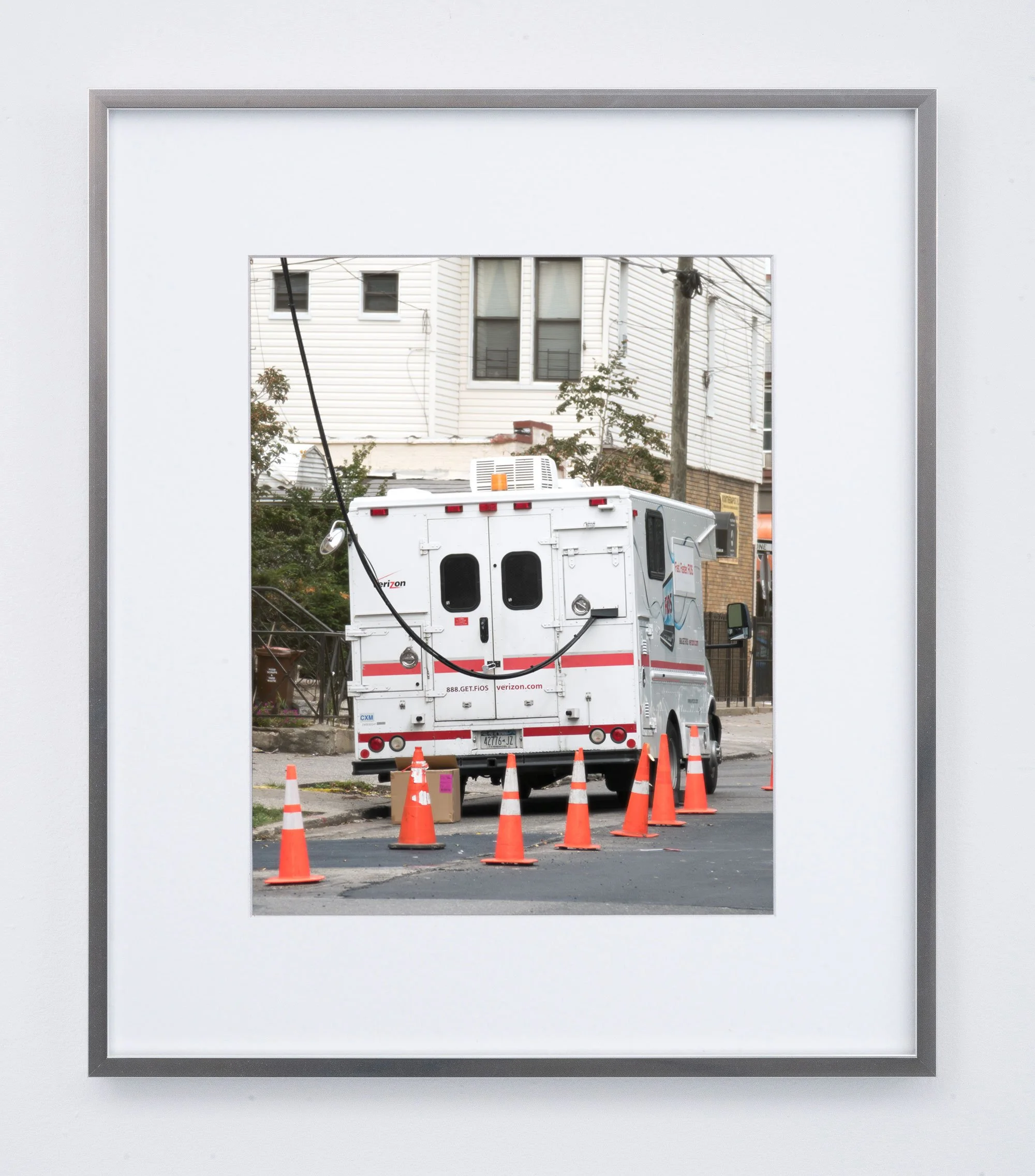 Chris Maggio,  Untitled , 2025. Inkjet print in aluminum frame, 20 3/16 x 17 3/8 x 1 in. Edition of 5.