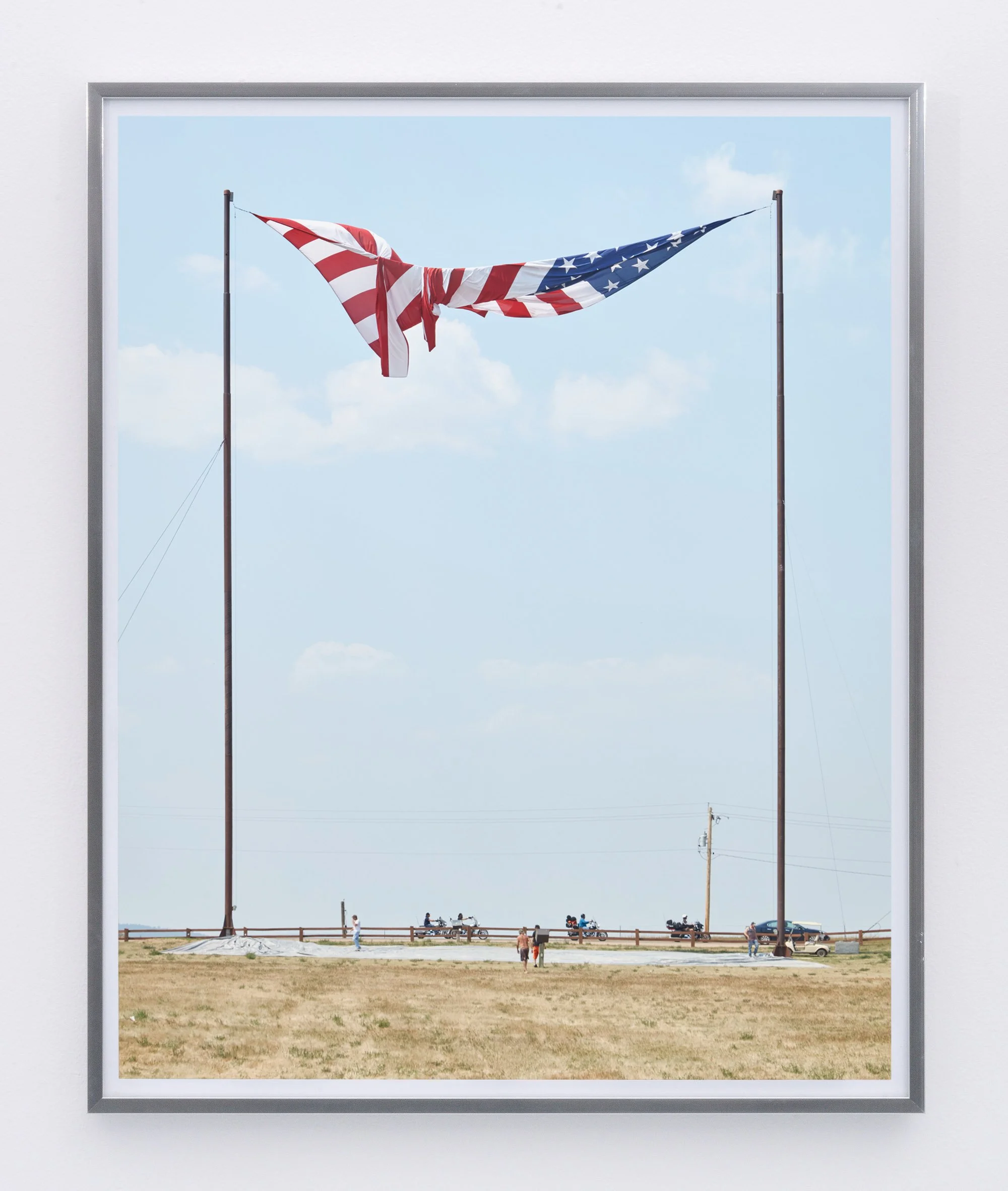 Chris Maggio,  Untitled , 2025. Inkjet print in aluminum frame, 26 11/16 x 21 11/16 x 1 in. Edition of 5.