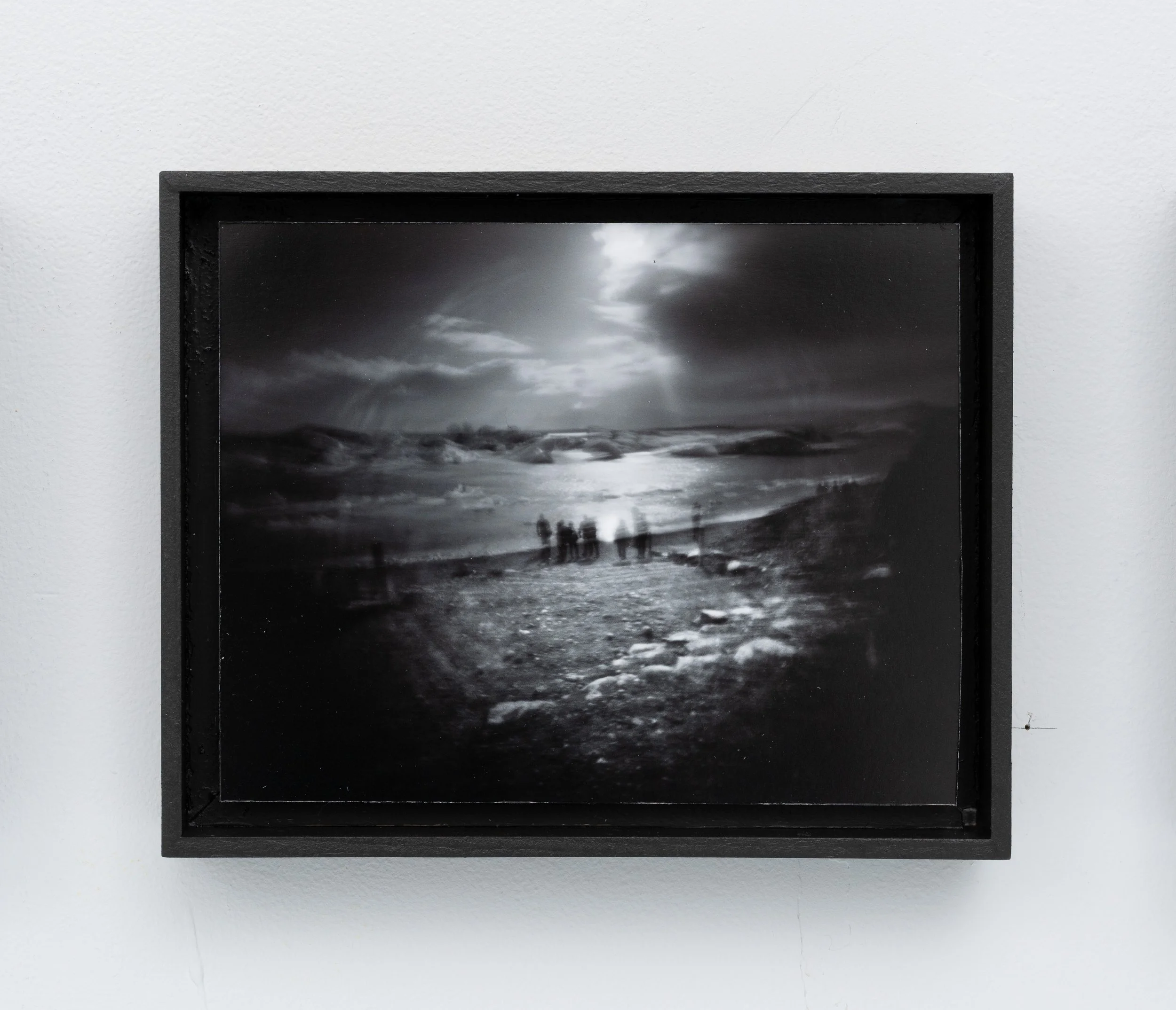 Leor Miller,  Untitled (Apparitions) , 2025. Inkjet print, 6 x 7 5/8 in