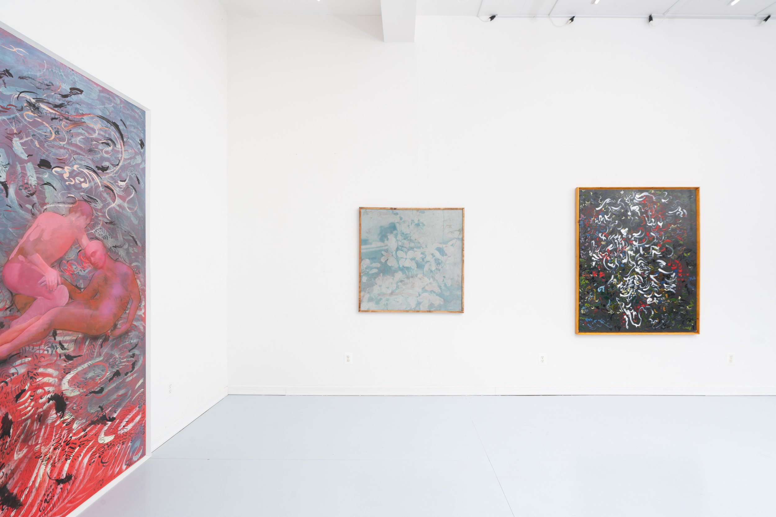 Installation view: Pat Reynolds:  It's My Party . Ptolemy, Glendale, NY, 2026.