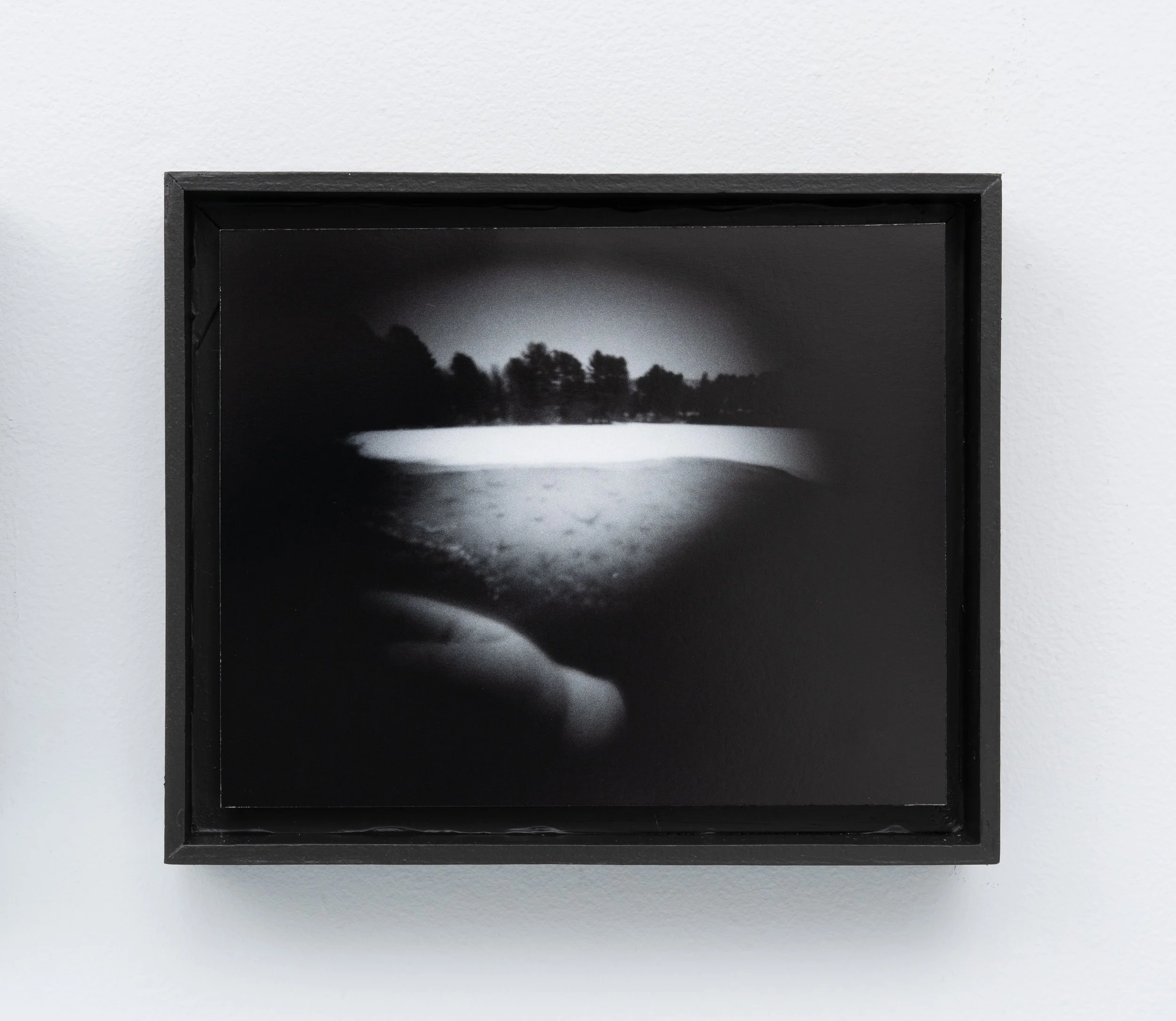 Leor Miller,  Untitled (Cracking) , 2025. Inkjet print, 6 x 7 1/2 in