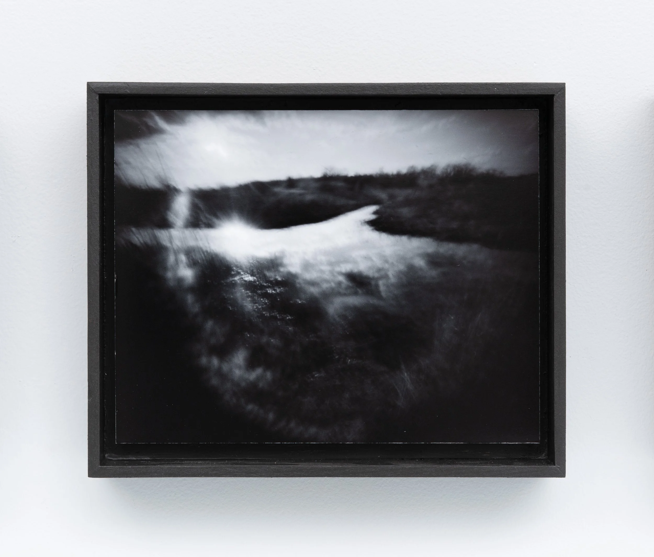 Leor Miller,   Untitled (Sun Flare) , 2024. Inkjet print, 6 x 7 5/8 in
