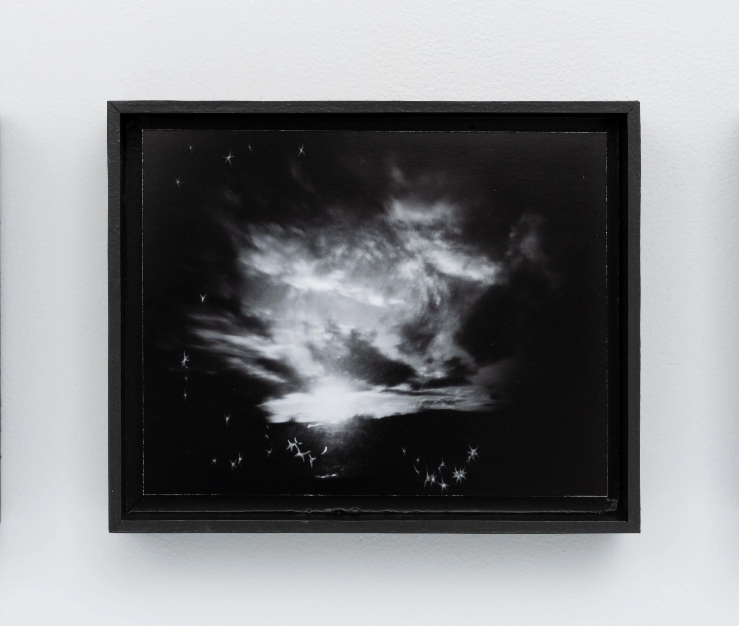 Leor Miller,  Untitled (Floaters) , 2025. Inkjet print, 6 x 7 5/8 in